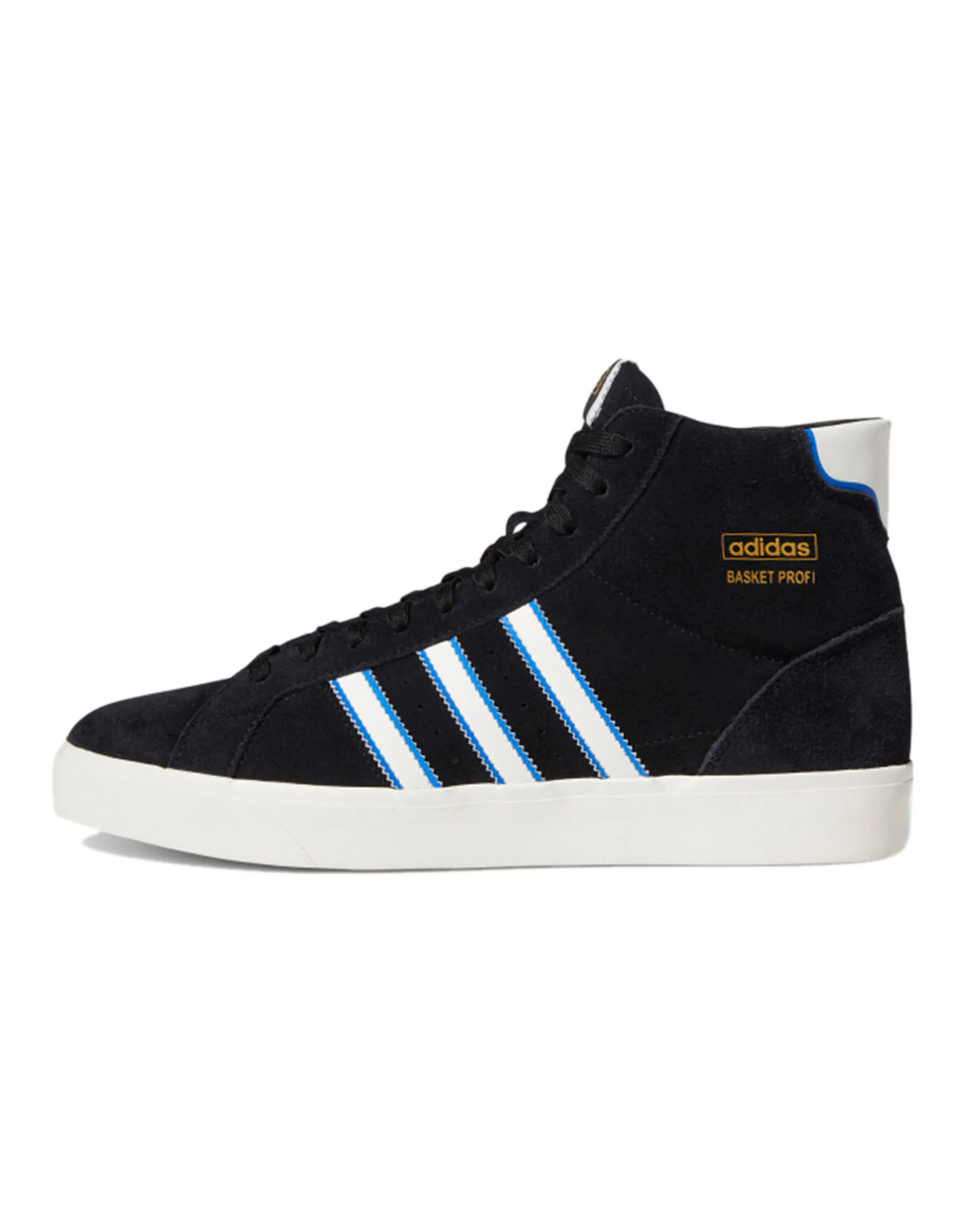 Adidas Originals Basket Profi 'Black White Blue'