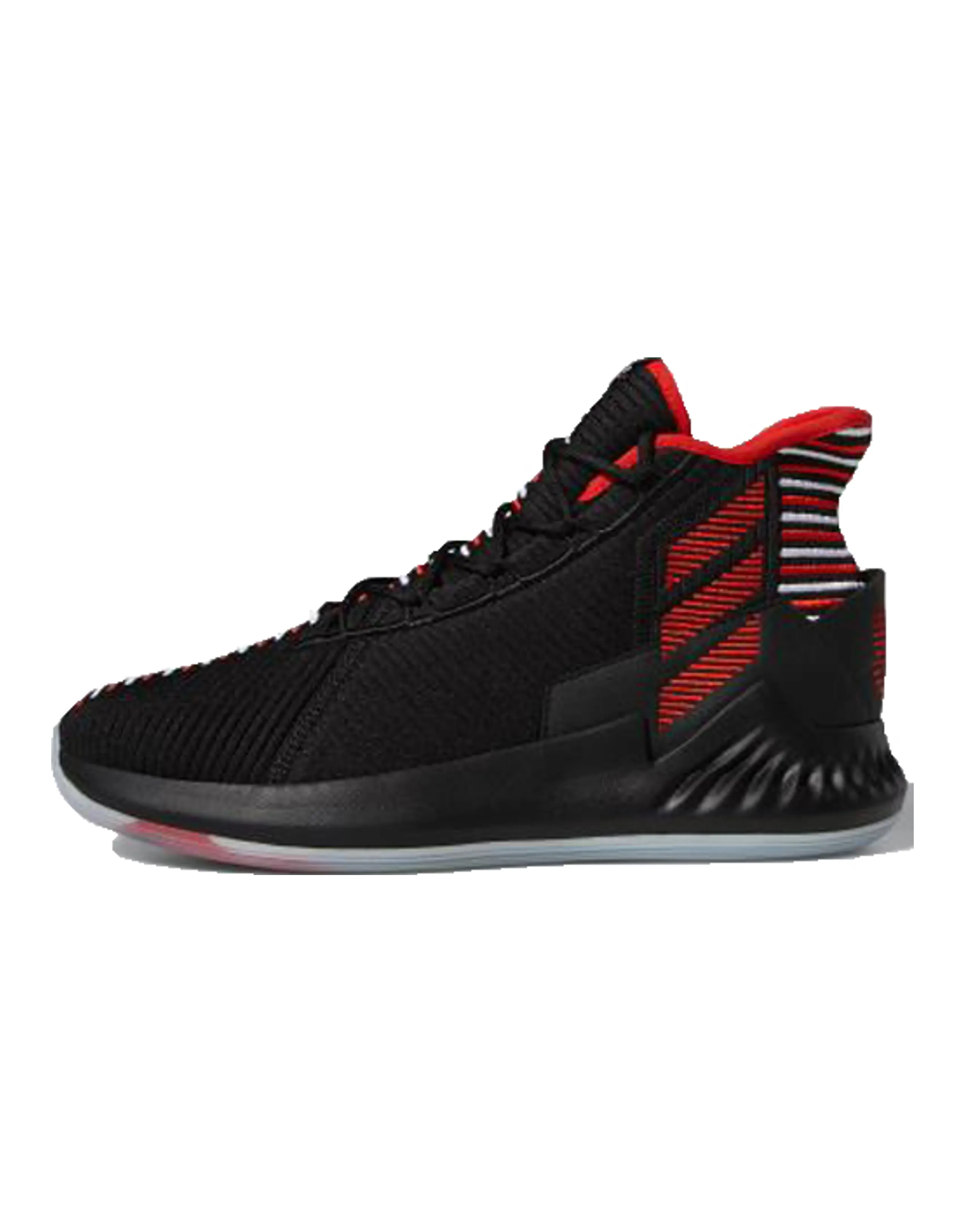 adidas Derrick Rose 9 Black White Red