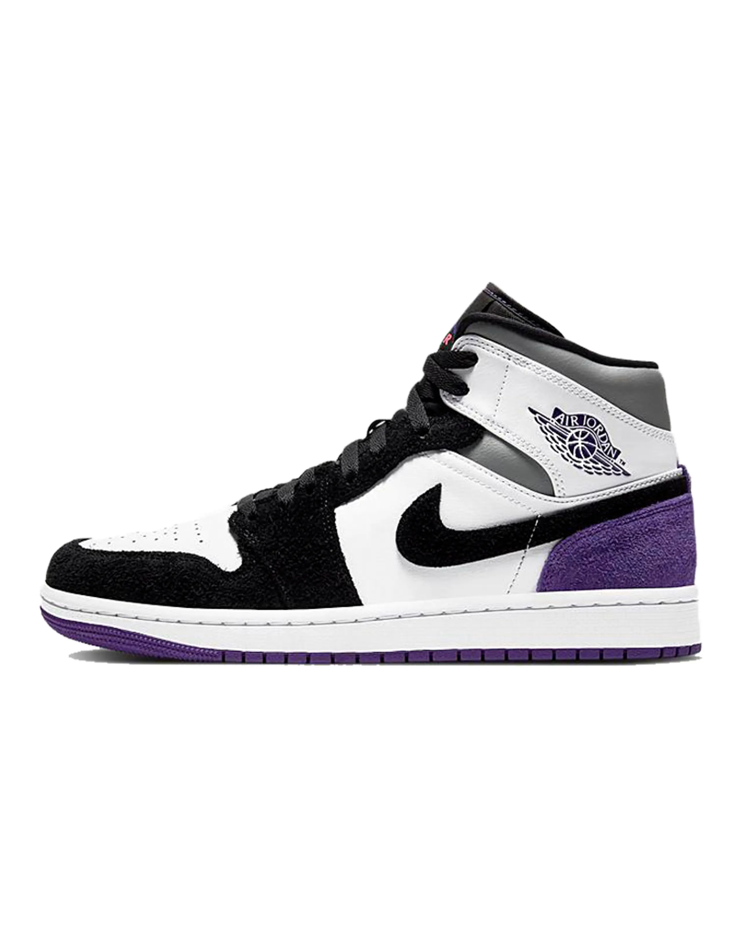 JORDAN 1 Mid Se Purple