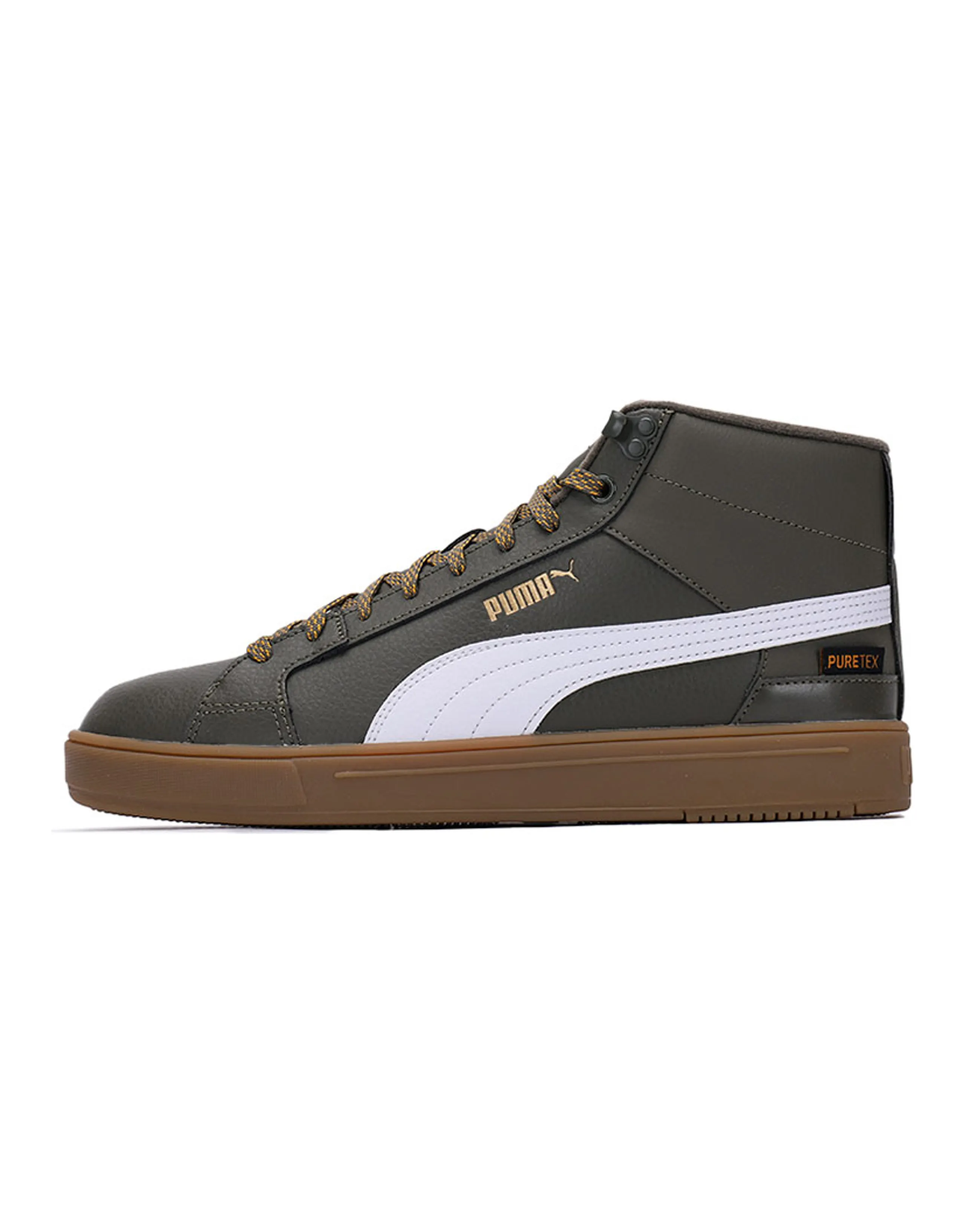 PUMA Serve Pro Mid PURE TEX 'Grape Leaf Gum'