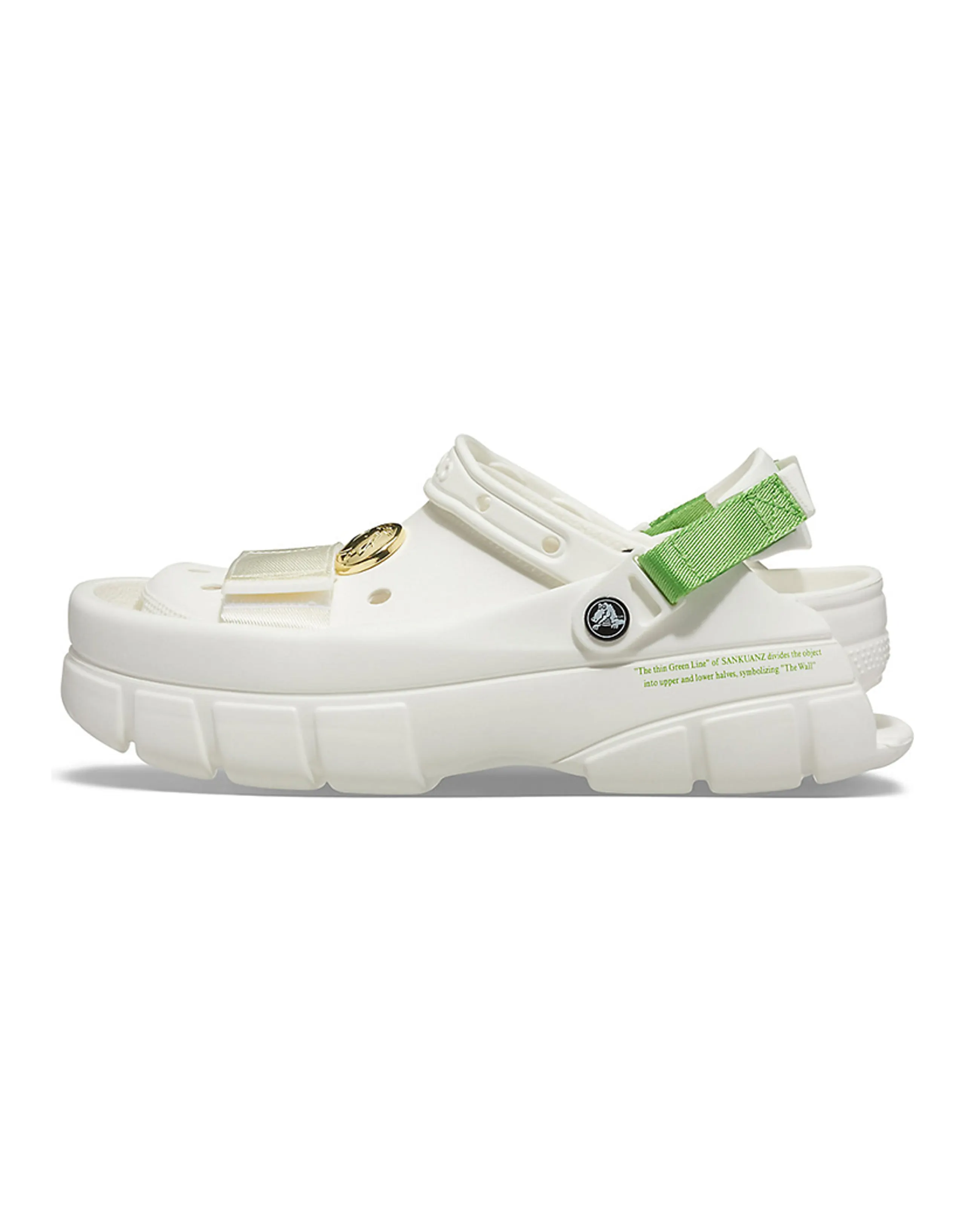 Crocs Sankuanz X Clog 'White Green'