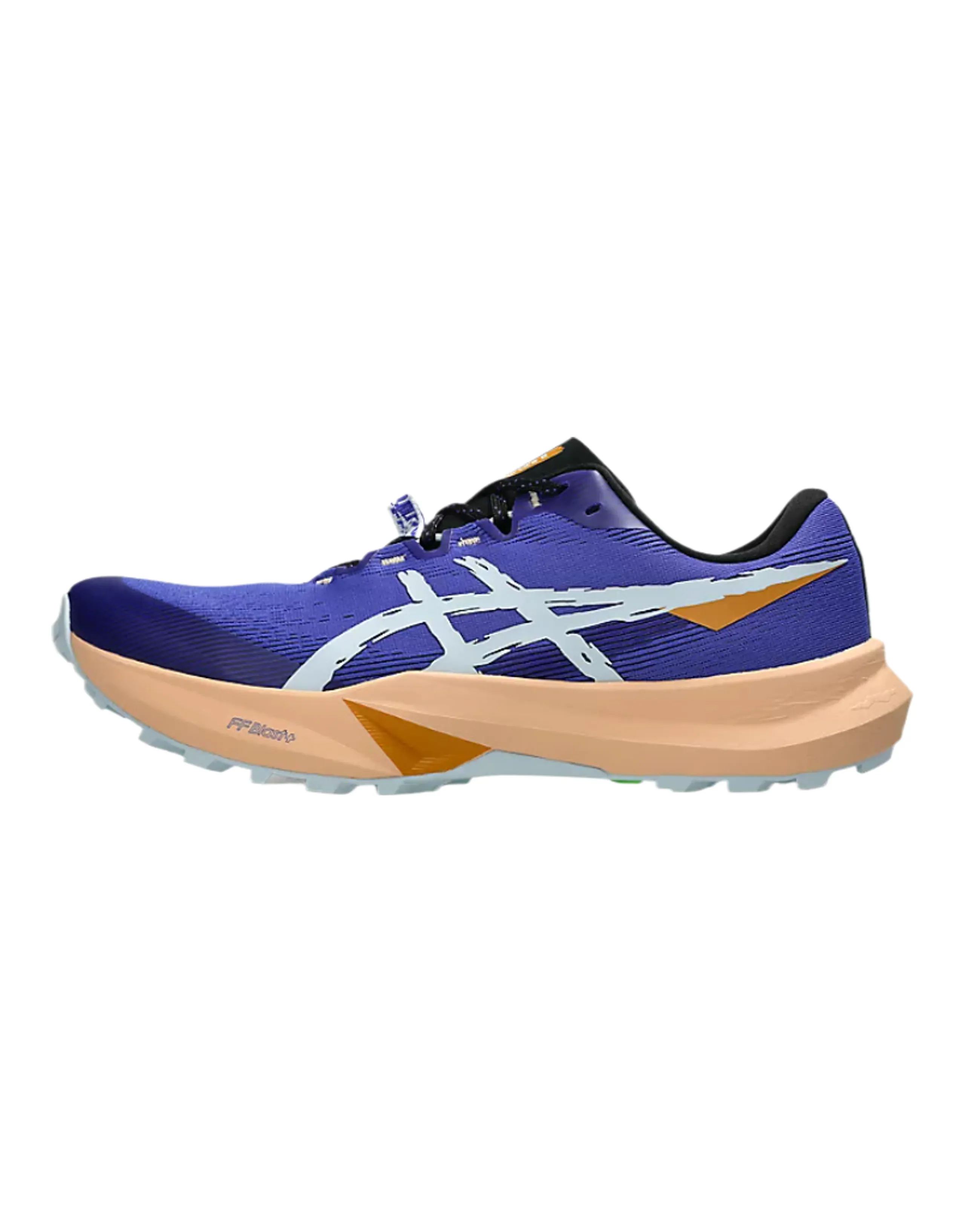 ASICS Fuji Lite 6 Round Lace-Up Cushioning Breathable Low-Top Trail Running Shoes Men's