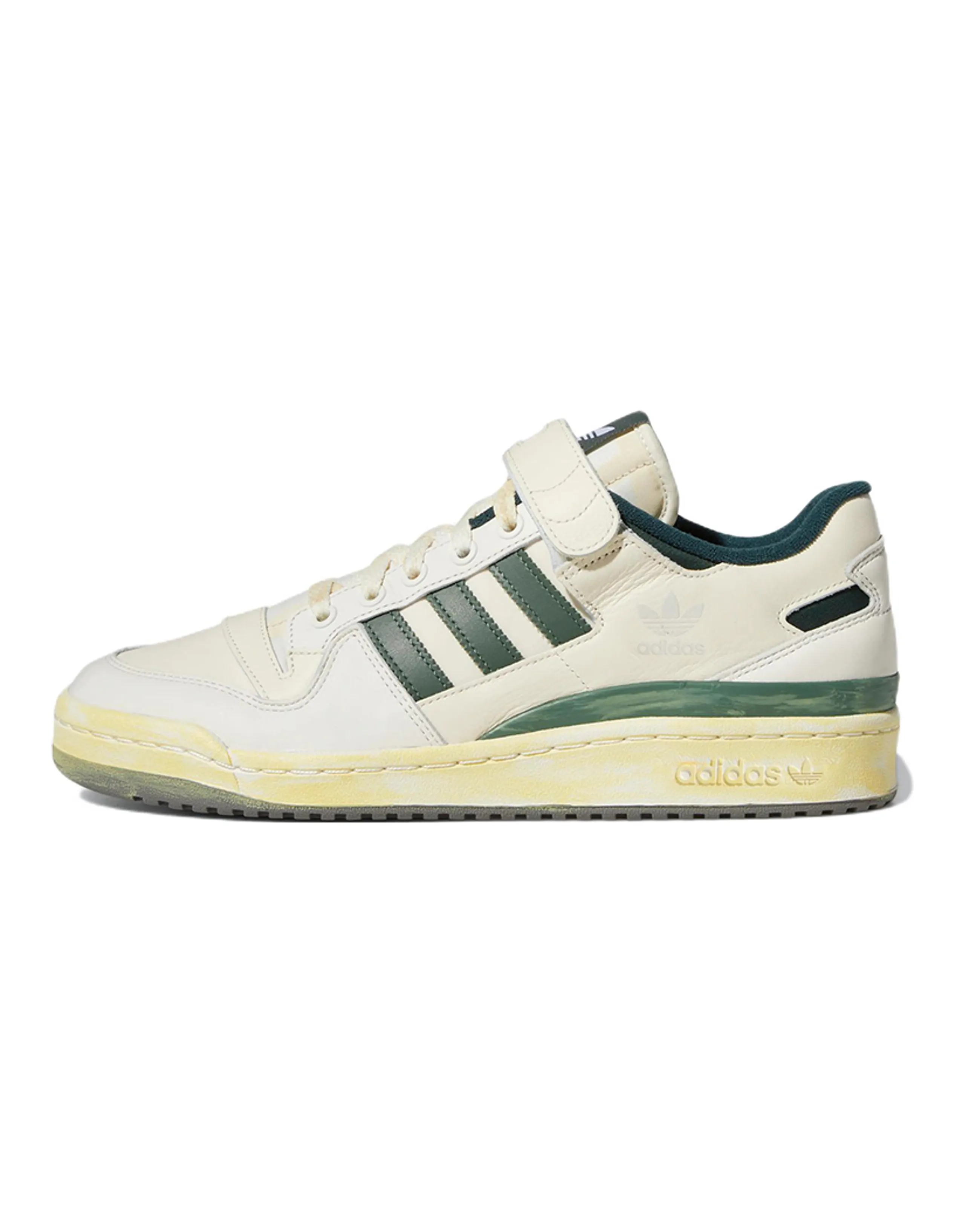 Adidas Originals Forum 84 Low Aec Vintage Pack Green Oxide