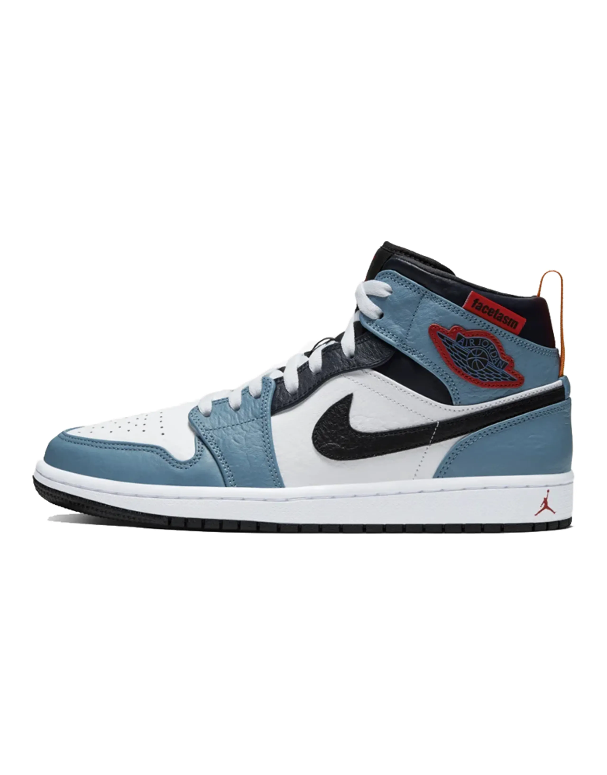 Facetasm X Jordan 1 Mid Fearless