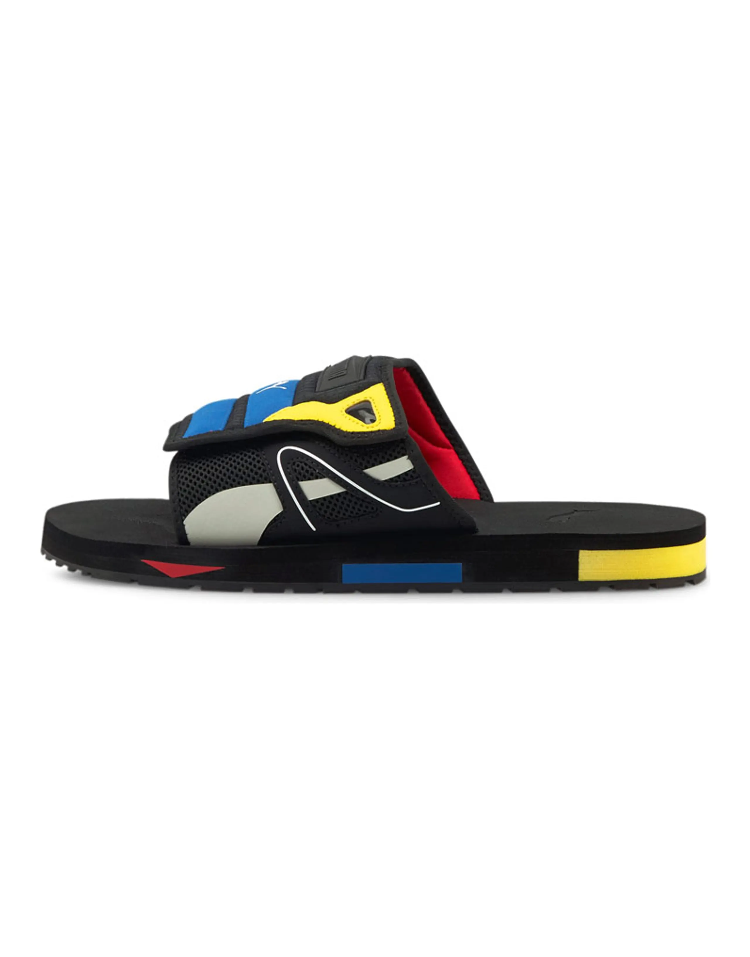 PUMA Mirage Mox Sandal 'Black Poppy Red'