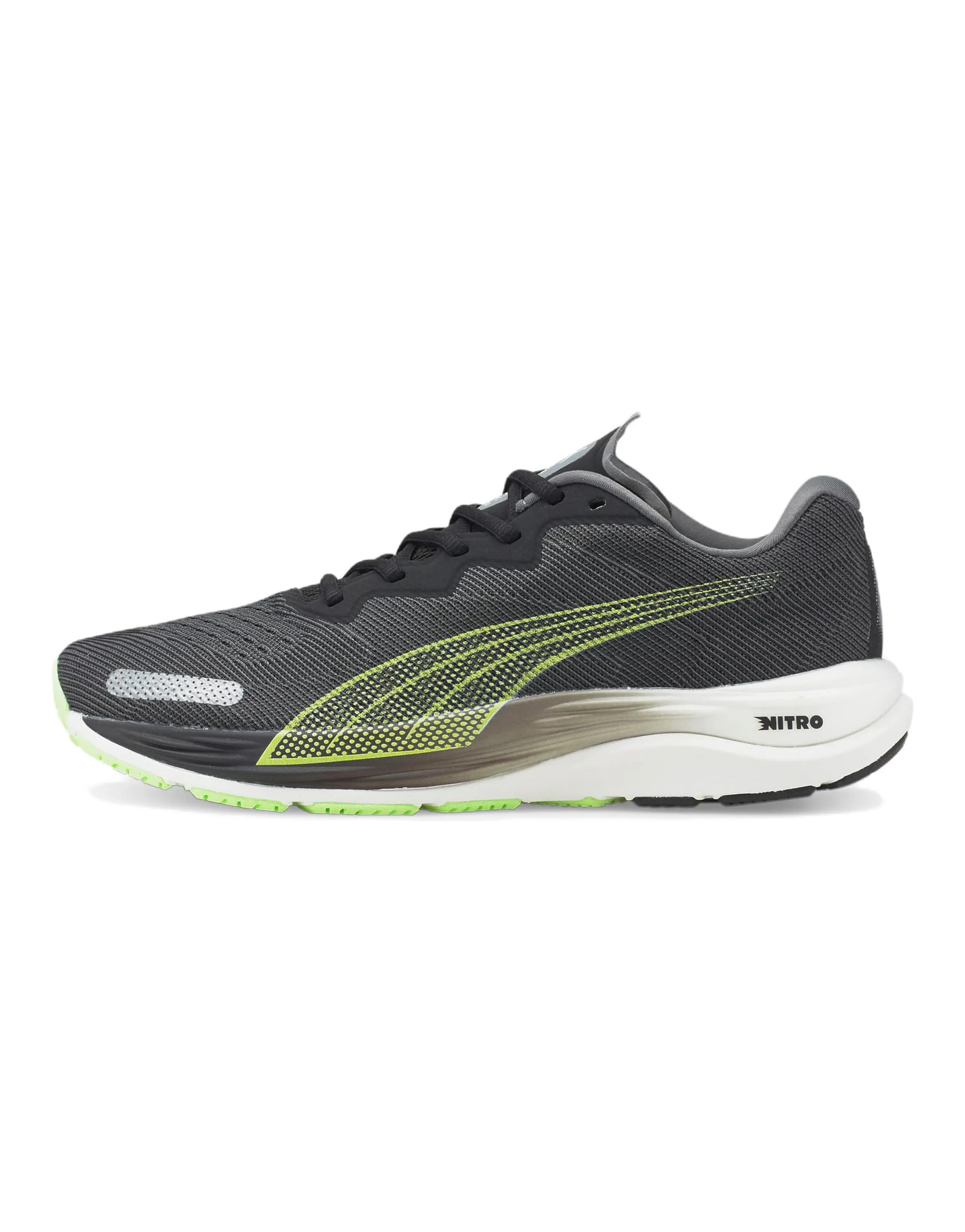 PUMA Velocity Nitro 2 'Black Fizzy Lime'