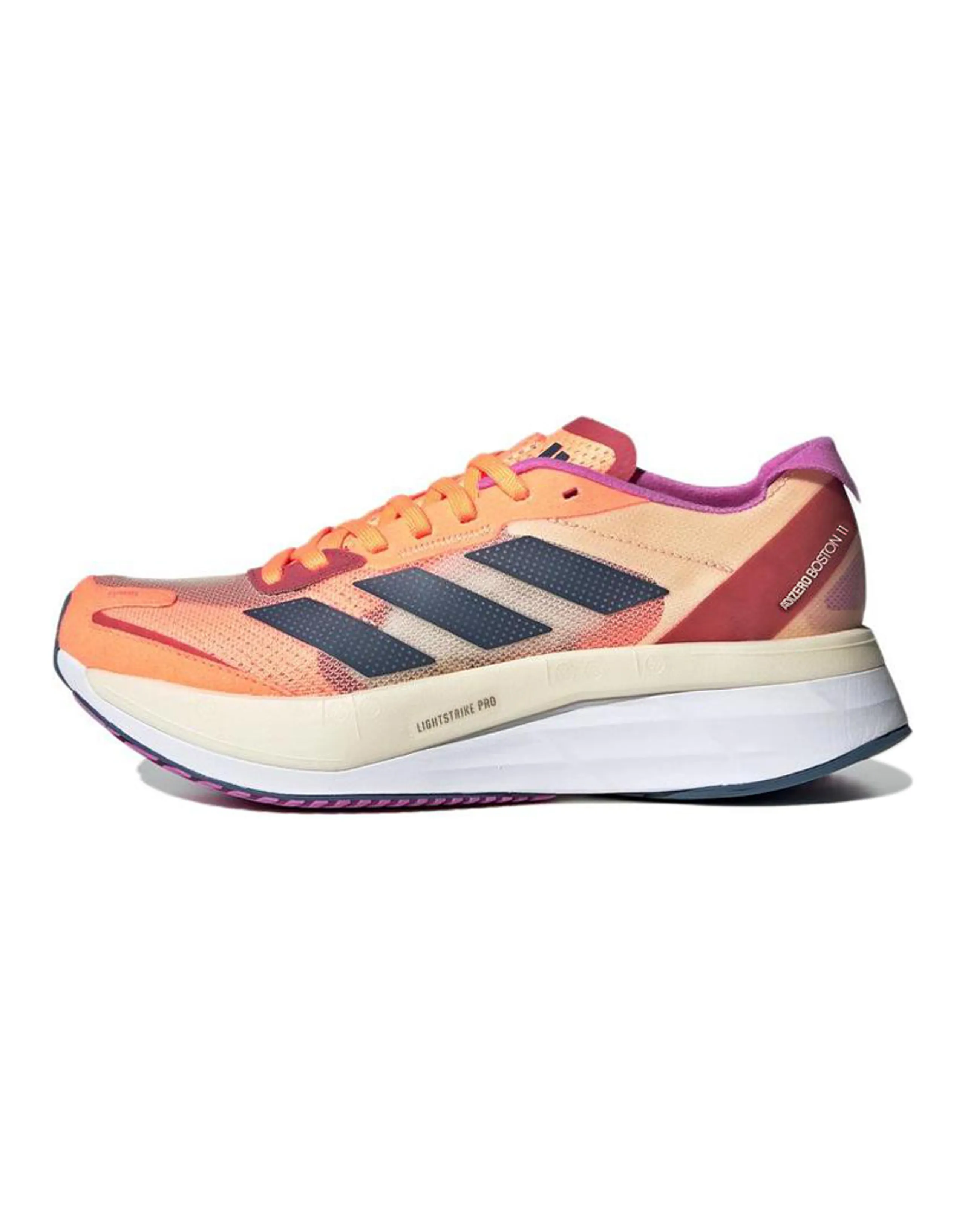 Adidas Adizero Boston 11 'Beam Orange' Women's