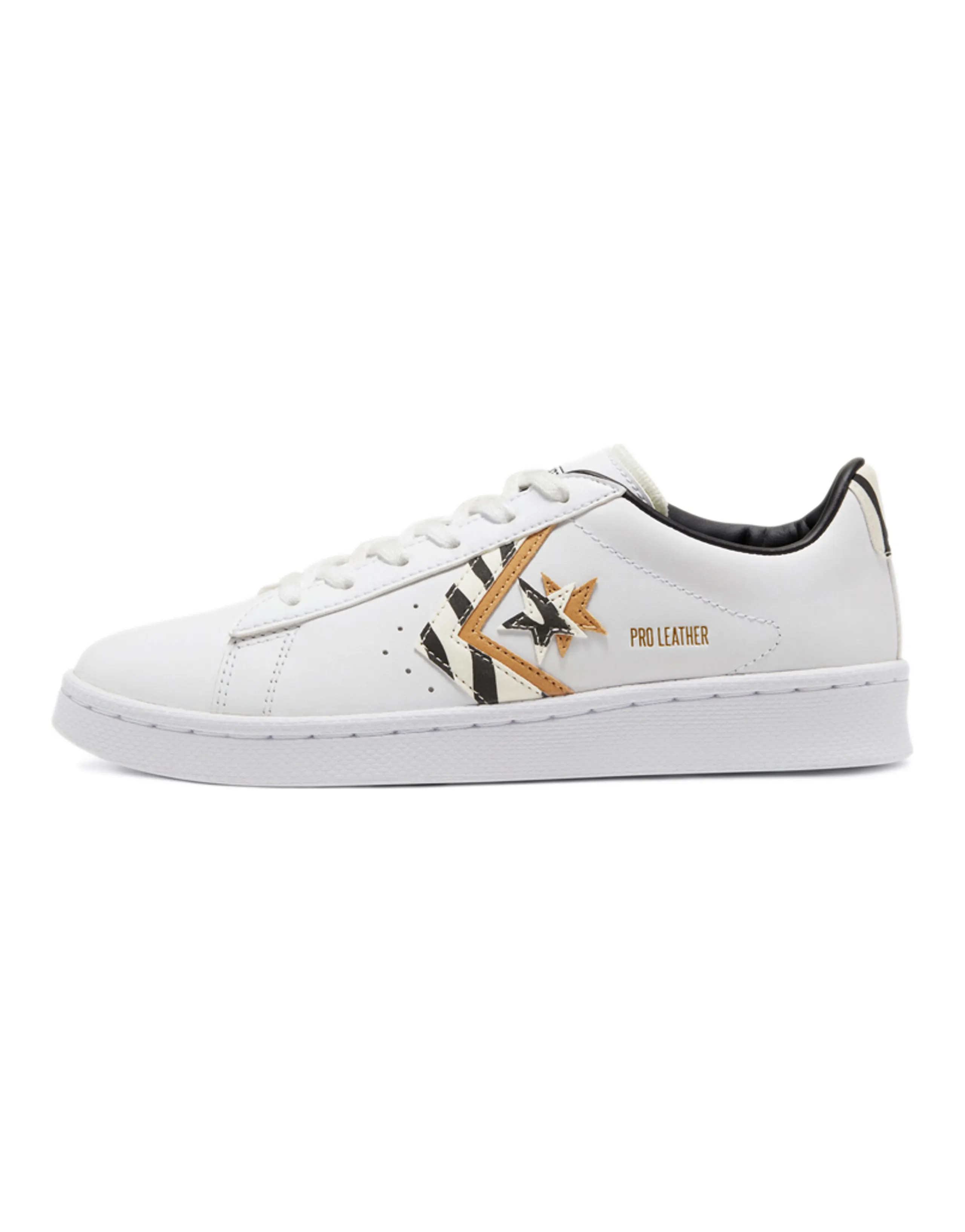 Converse Pro Leather Low Sunblocked Zebra Print