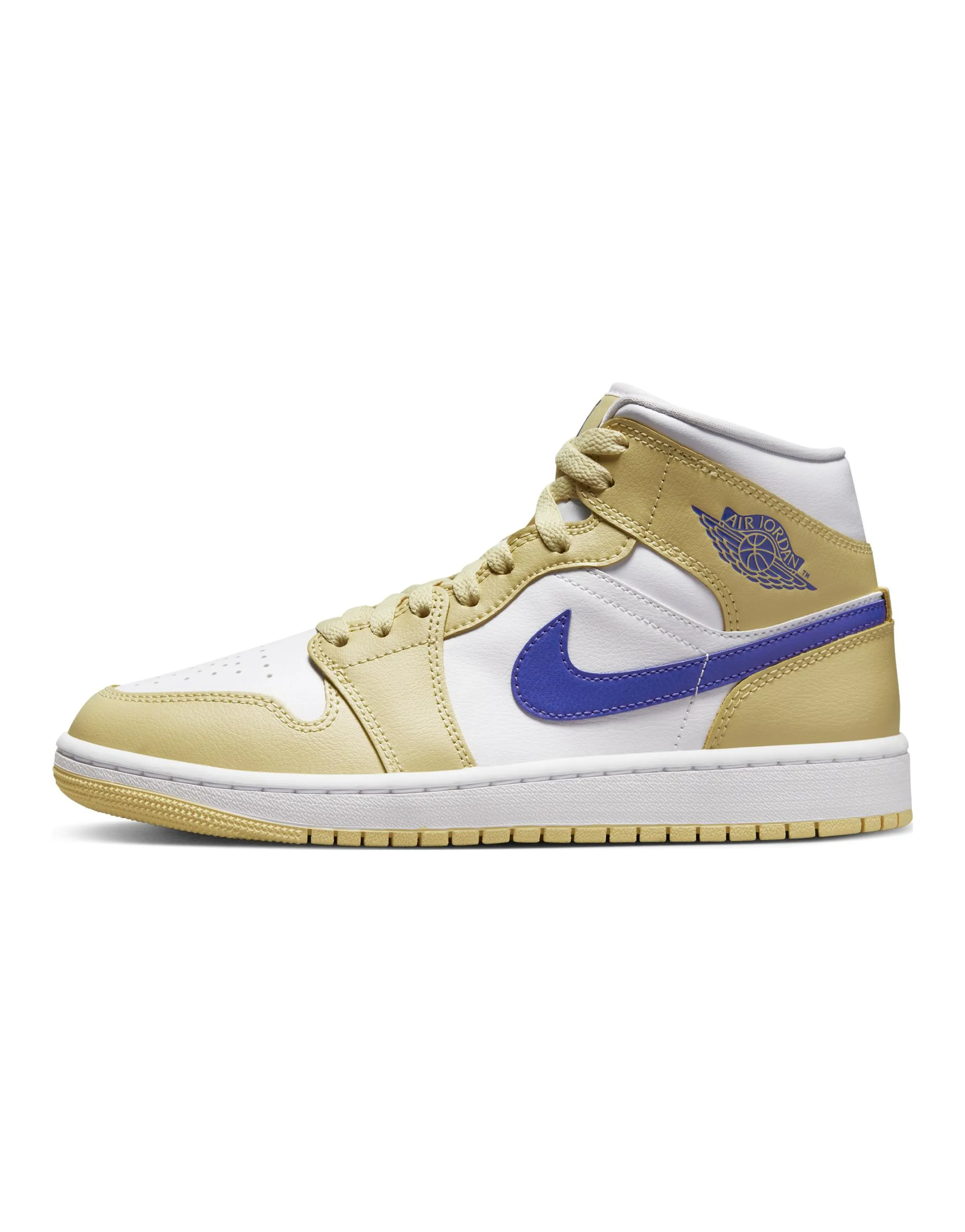 Jordan Air Jordan 1 Mid "Lemon Wash" Sneakers