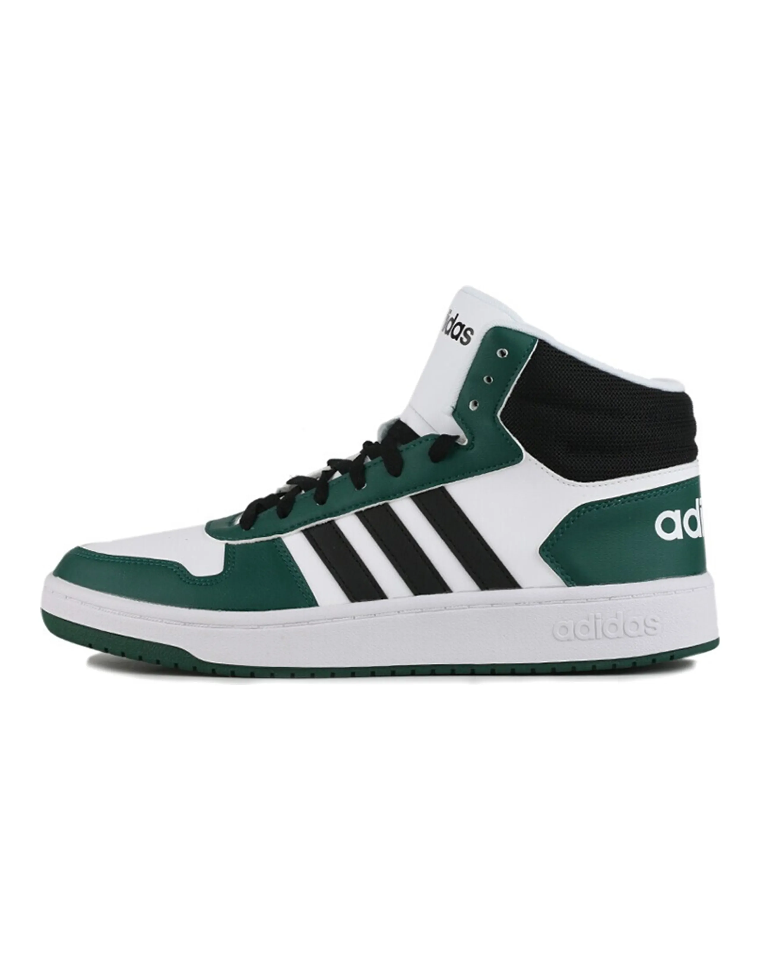 Adidas Neo Hoops 2.0 Mid 'Black Green'