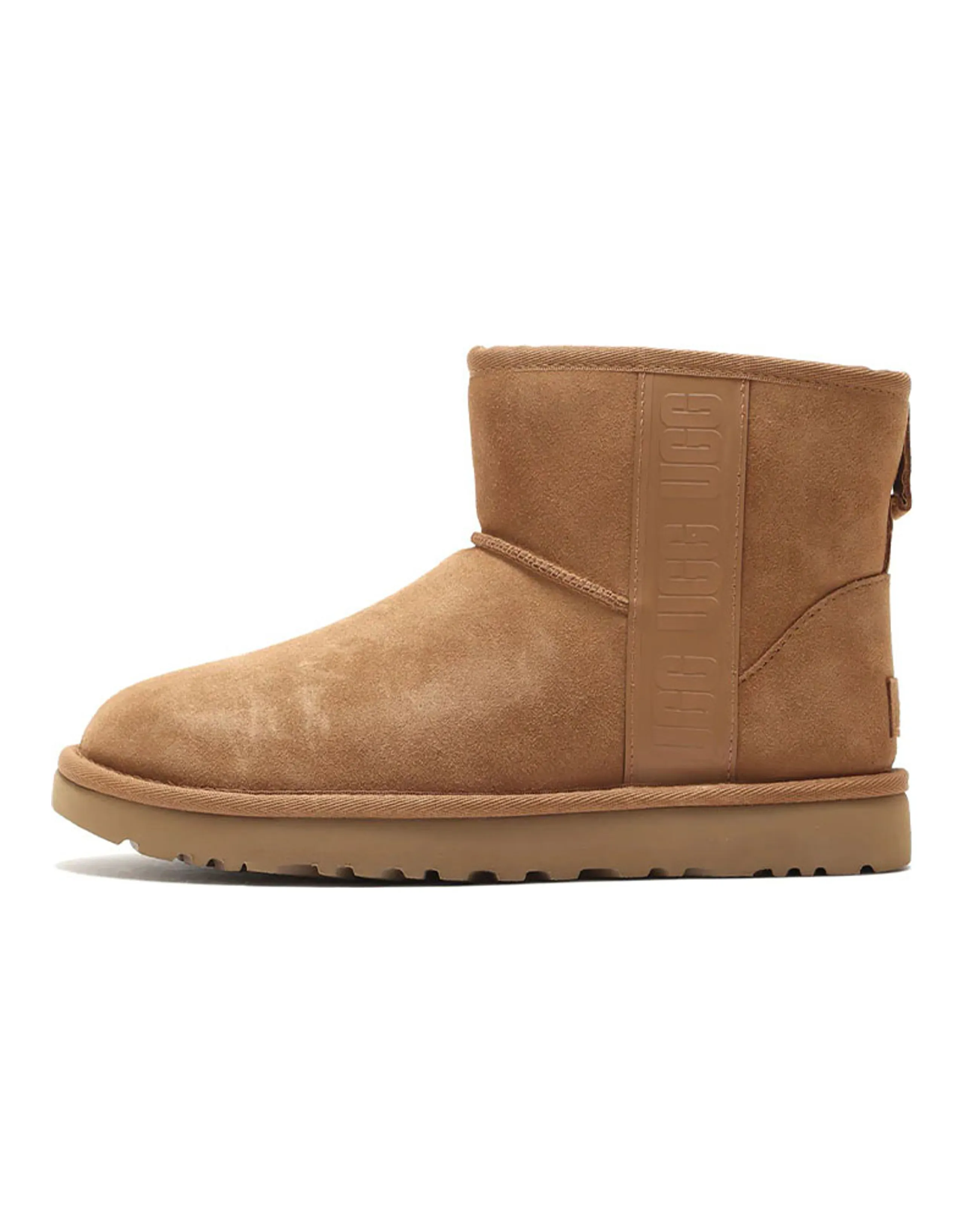 UGG Classic Mini Side Logo Boot Chestnut Women's