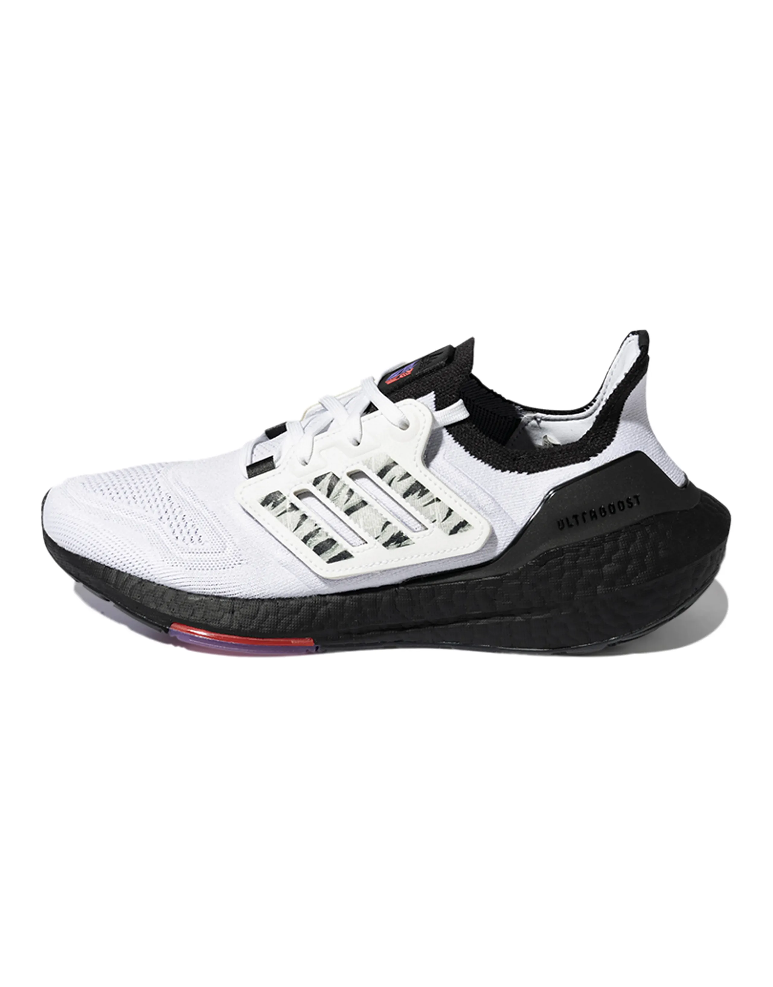 Adidas Ultraboost 22 Cozy Wear Resistant White Black China
