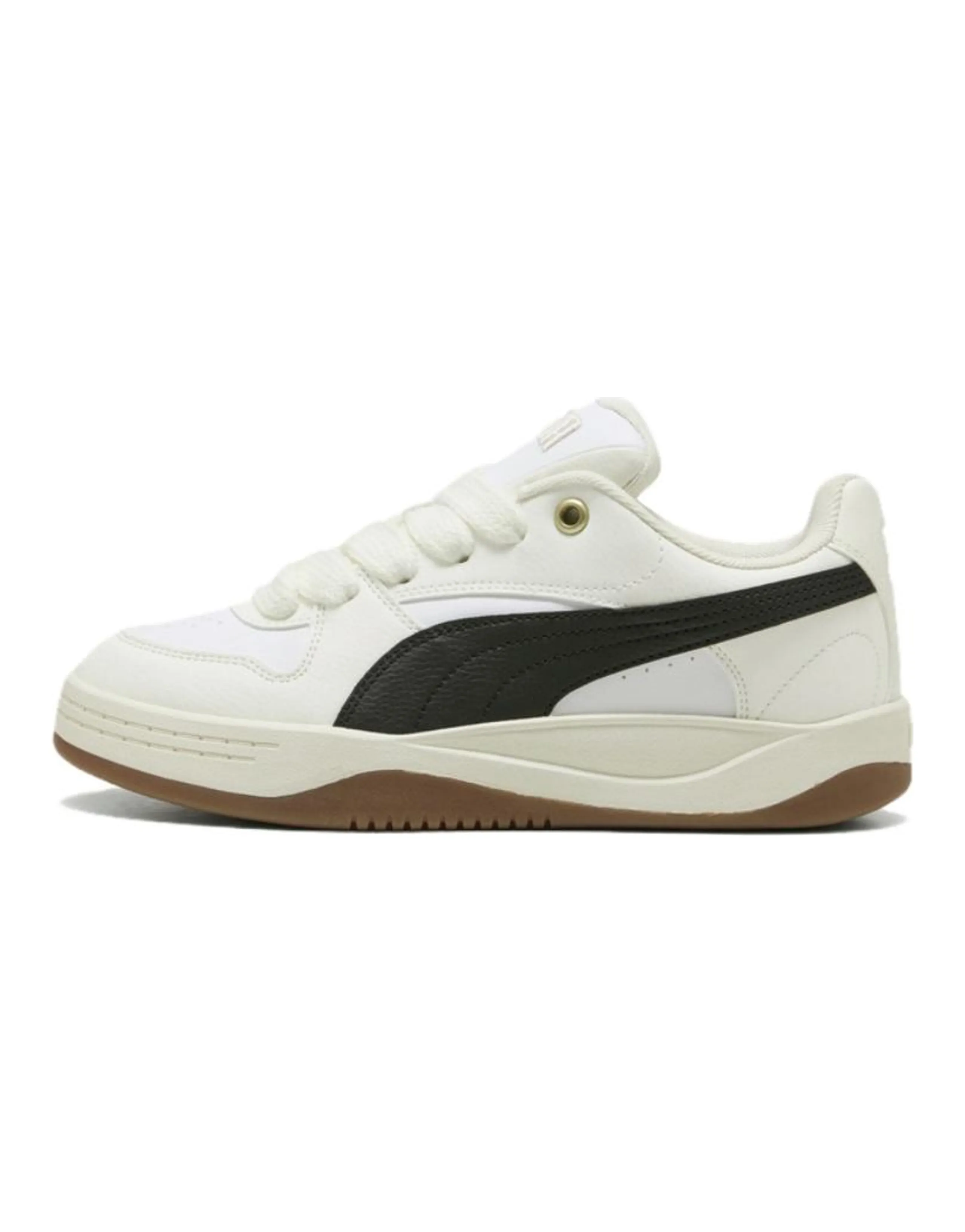 PUMA Park Luna Comfortable Versatile Low-Top Casual Shoes Women's White Black