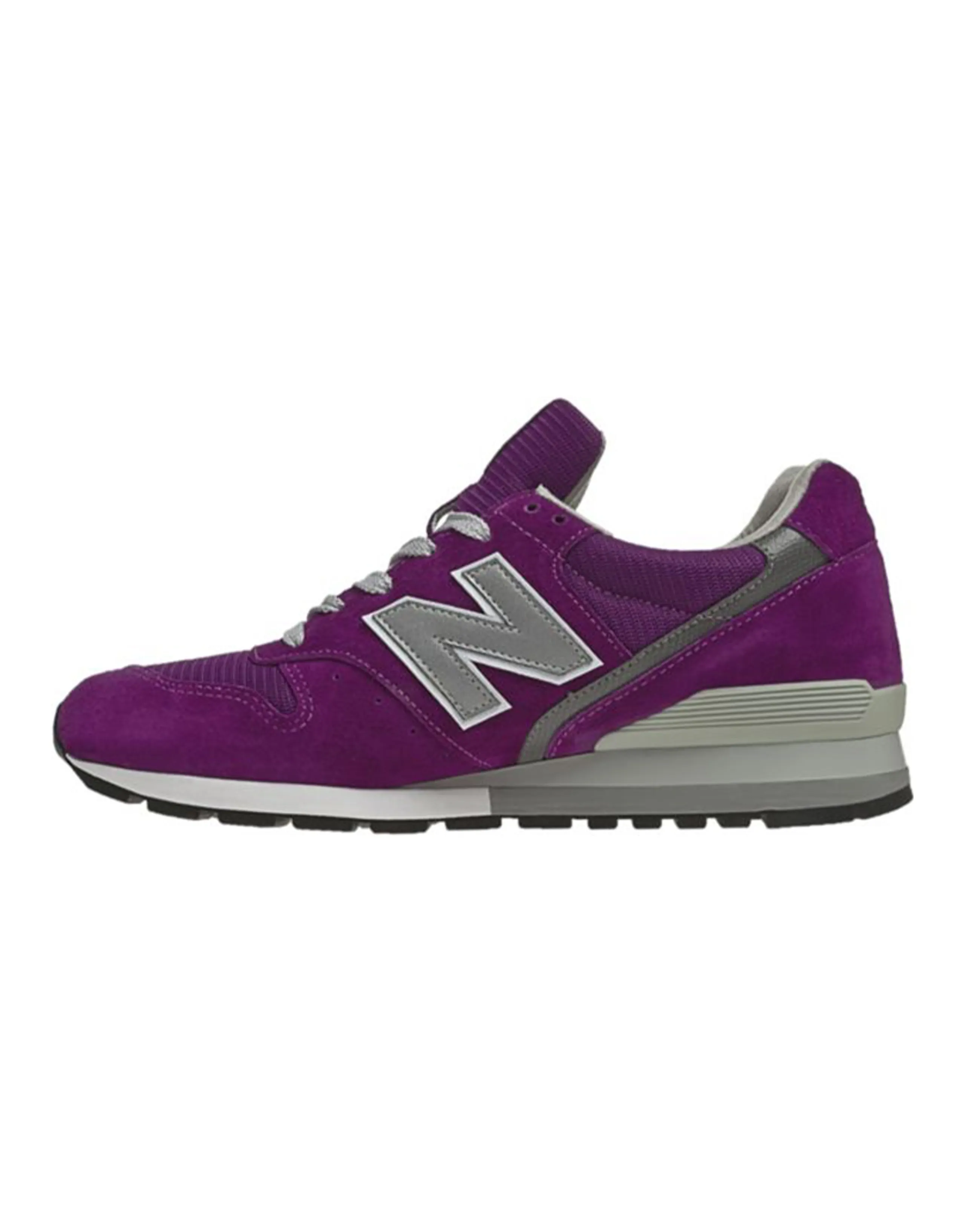 New Balance 996 Series Wear-resistant Non-Slip Breathable Low Tops Purple