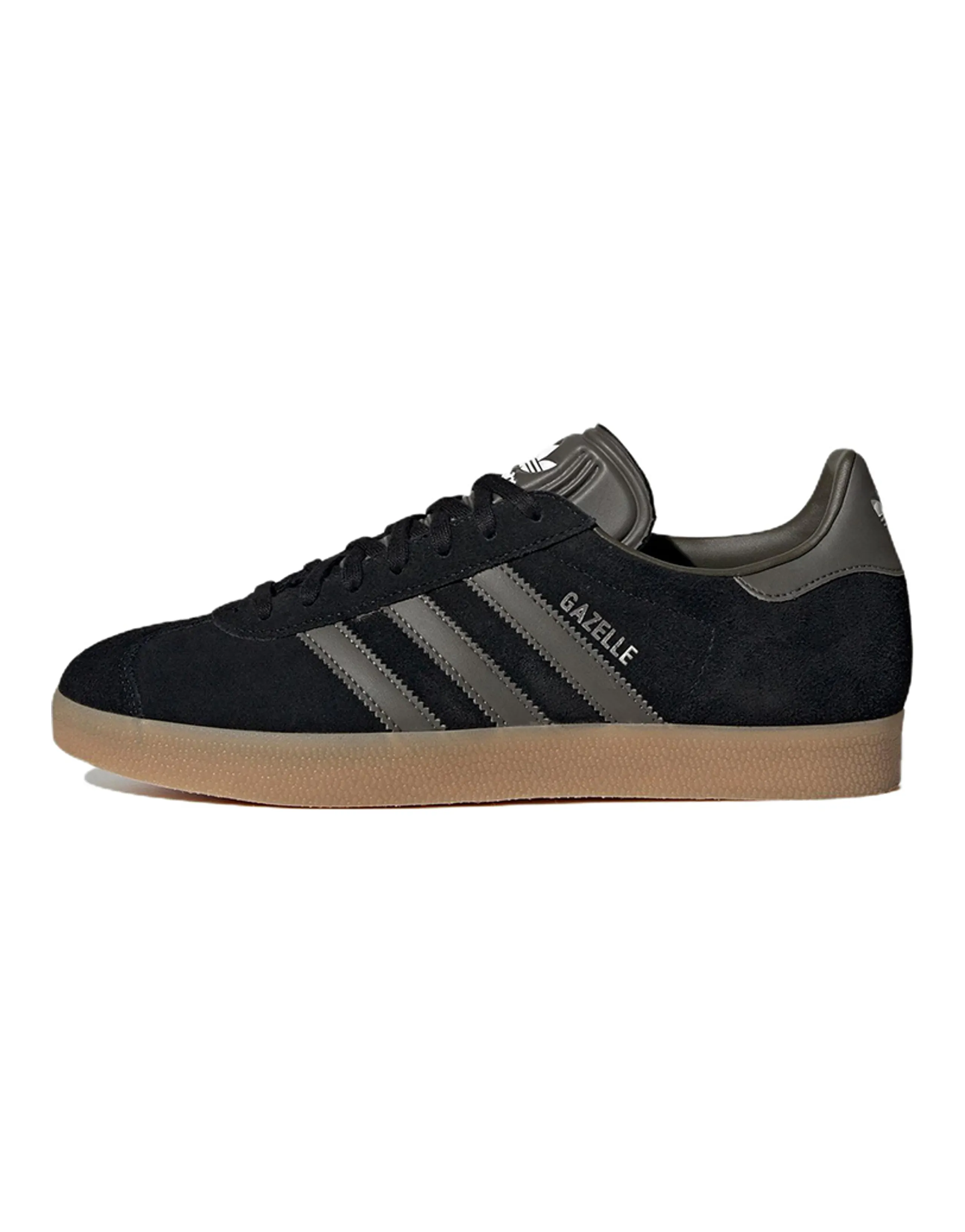 Adidas Originals Gazelle Black Olive Gum
