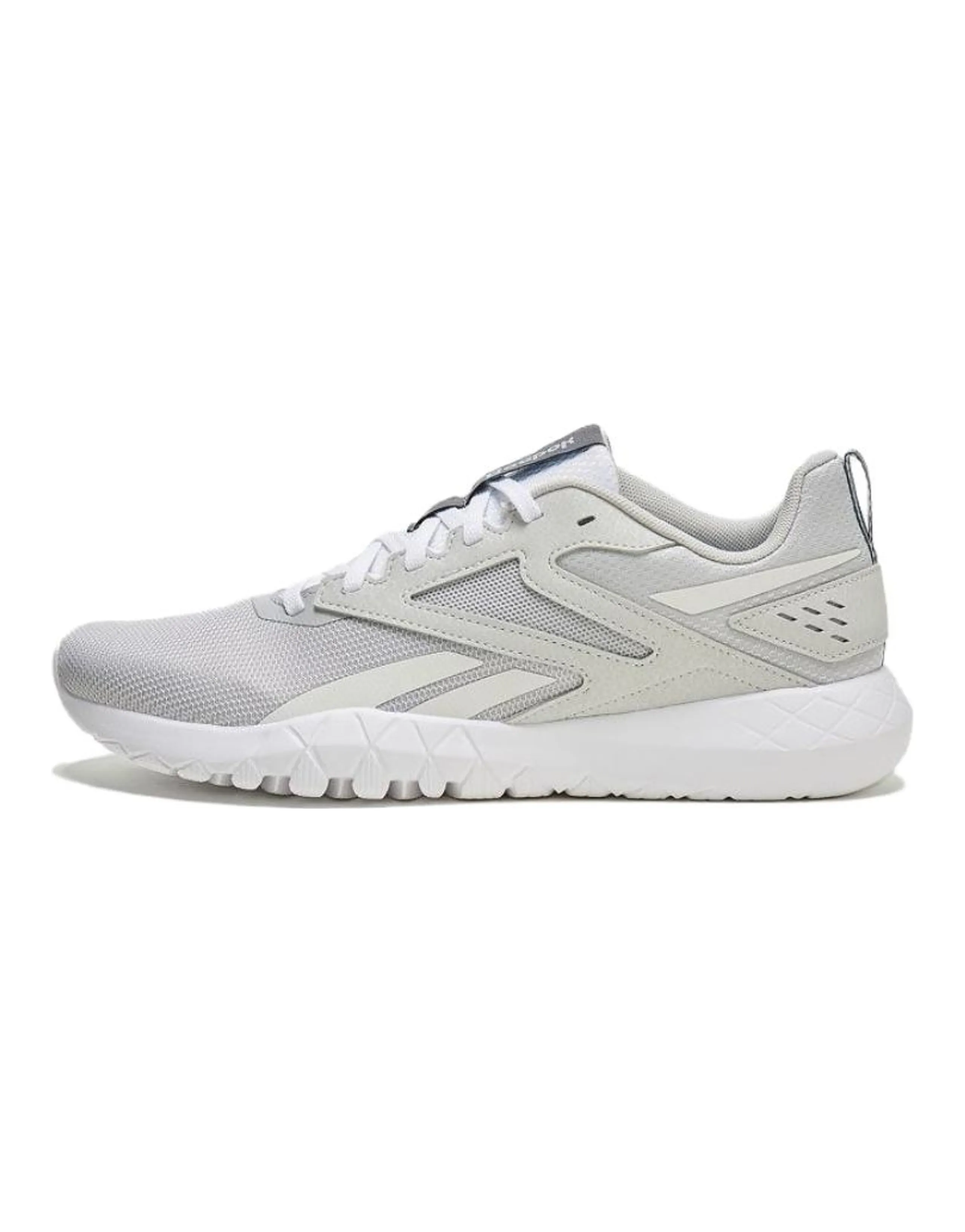 Reebok Flexagon Energy Tr 4 Low-Top Training Shoes Men's Gray White