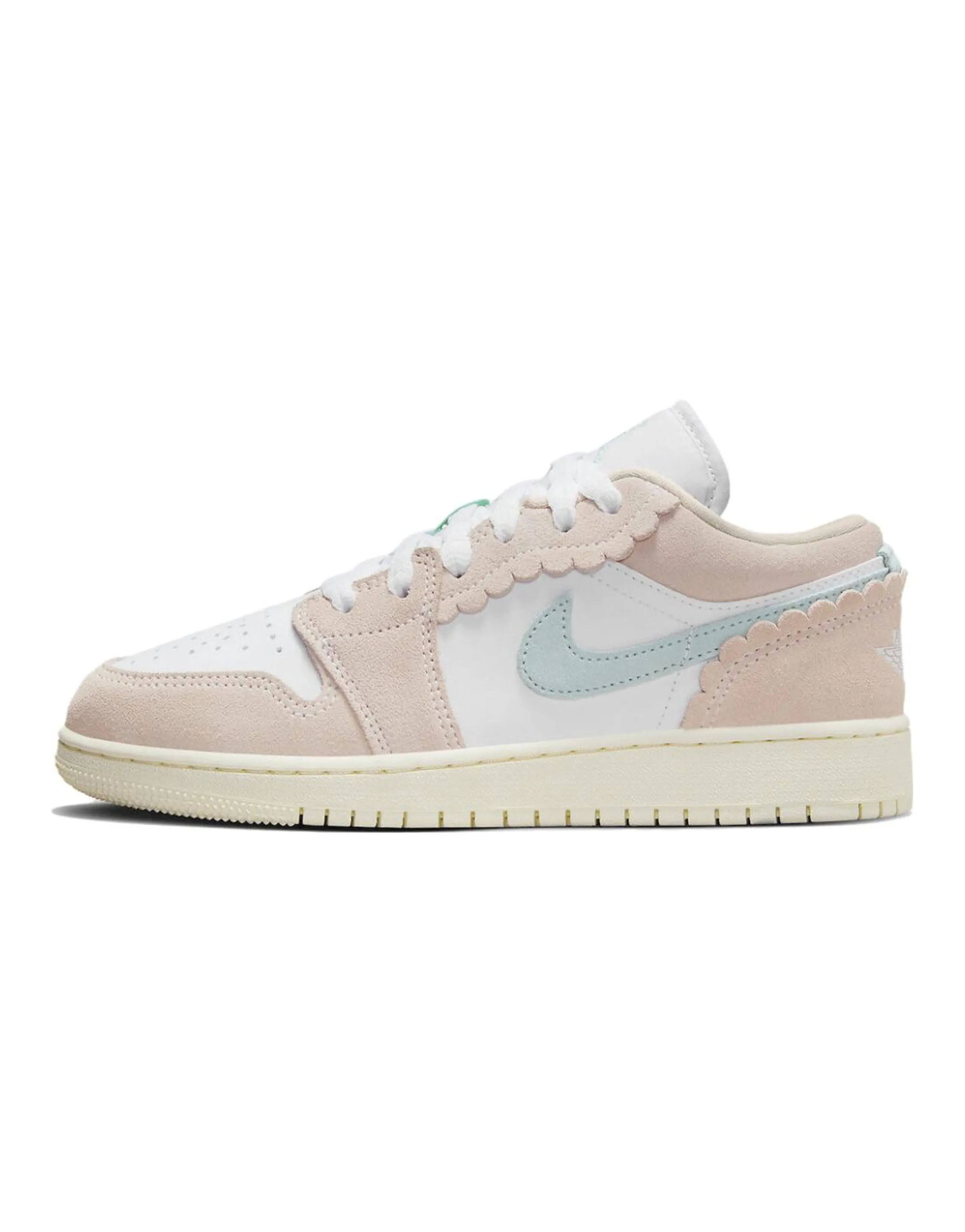 Jordan 1 Low SE Scalloped Edge Guava Ice GS