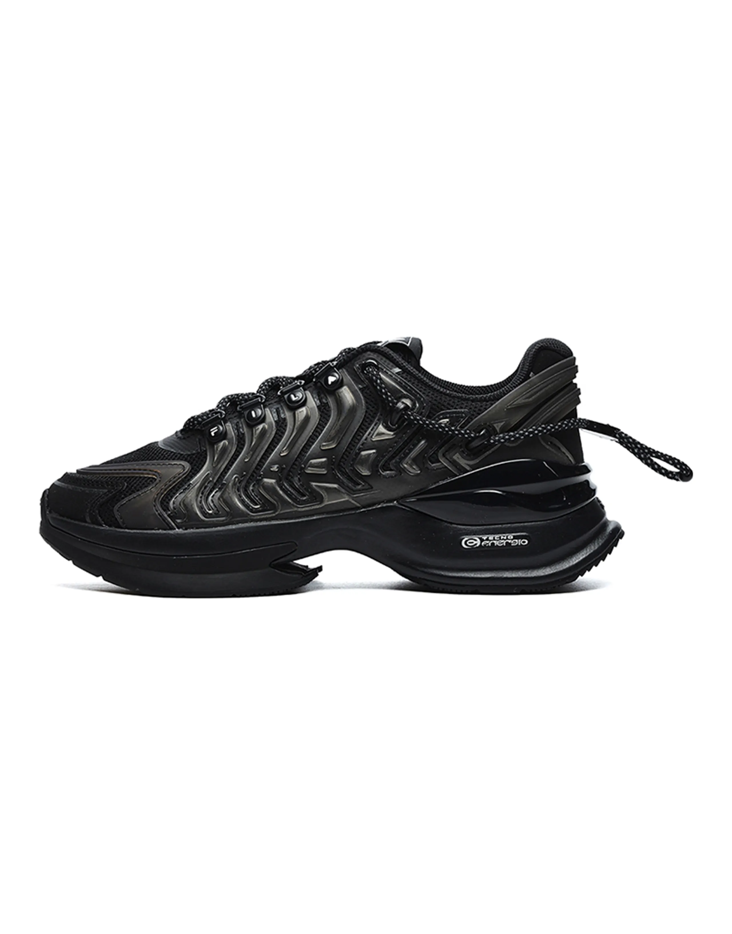 FILA Breathable Low-Top Casual Shoes Women's Black