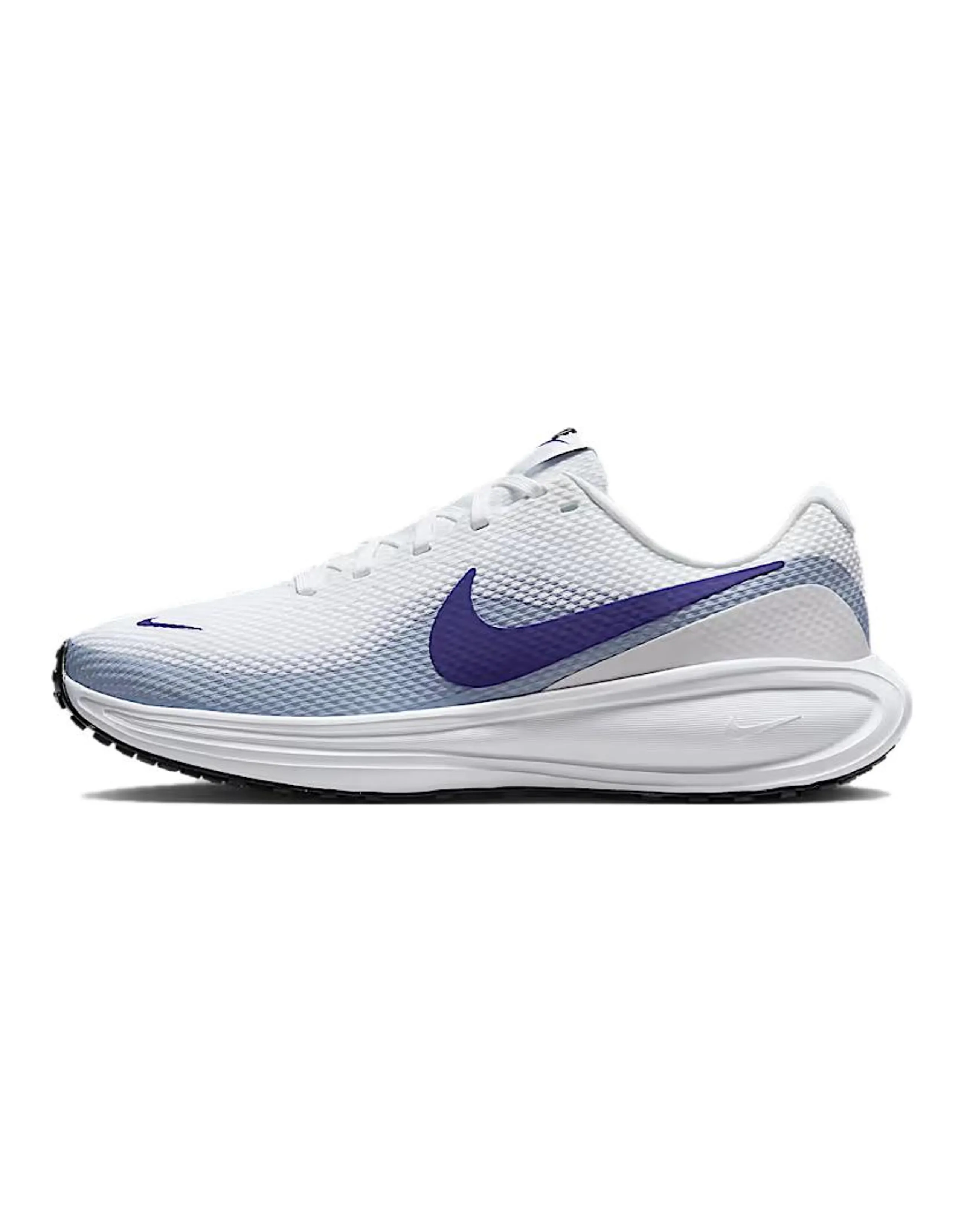 Nike REVOLUTION 8 Breathable Lightweight Rebound Low top Casual Running Shoes Women's White