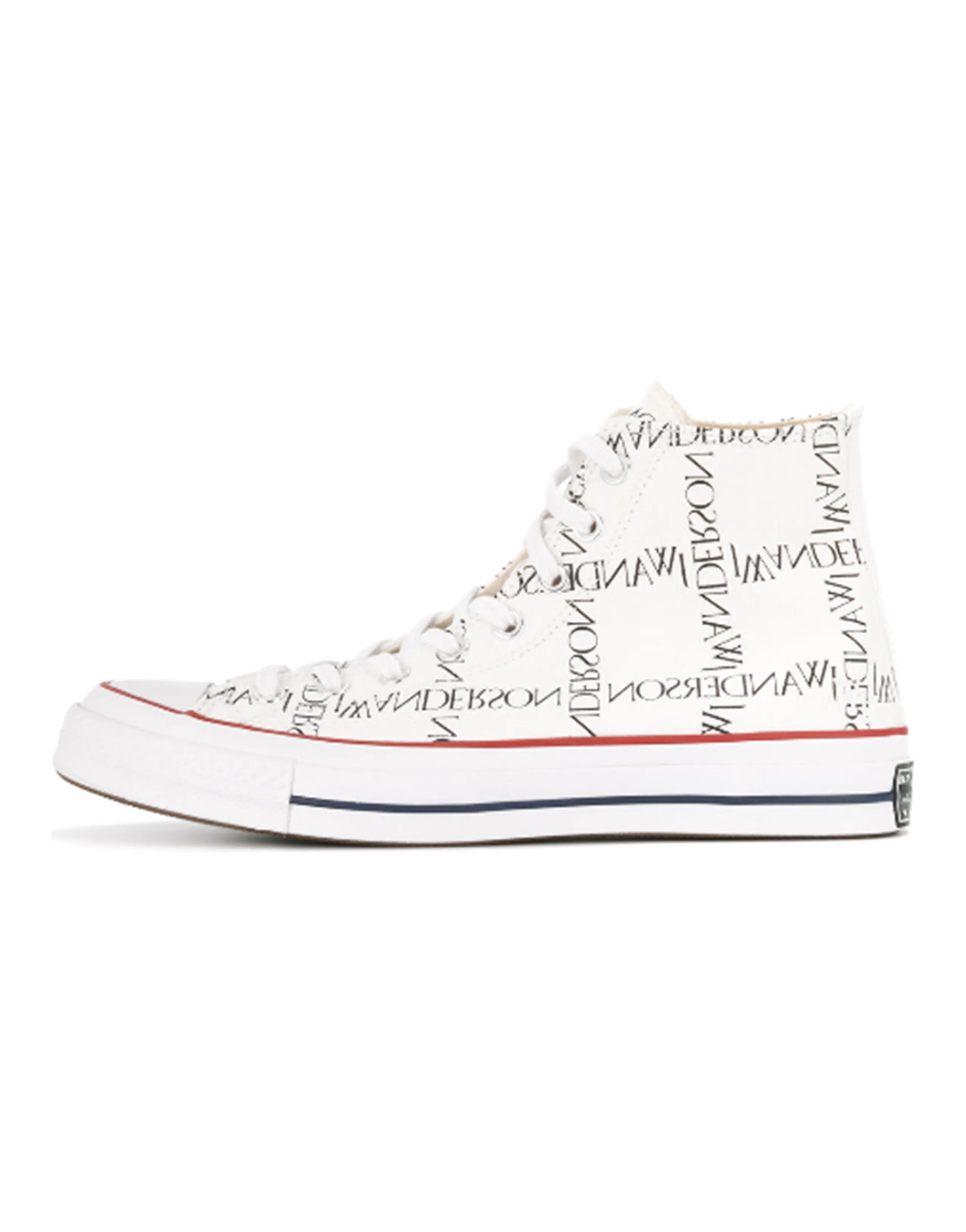 Converse Chuck Taylor All Star 70 Hi Grid Jw Anderson White