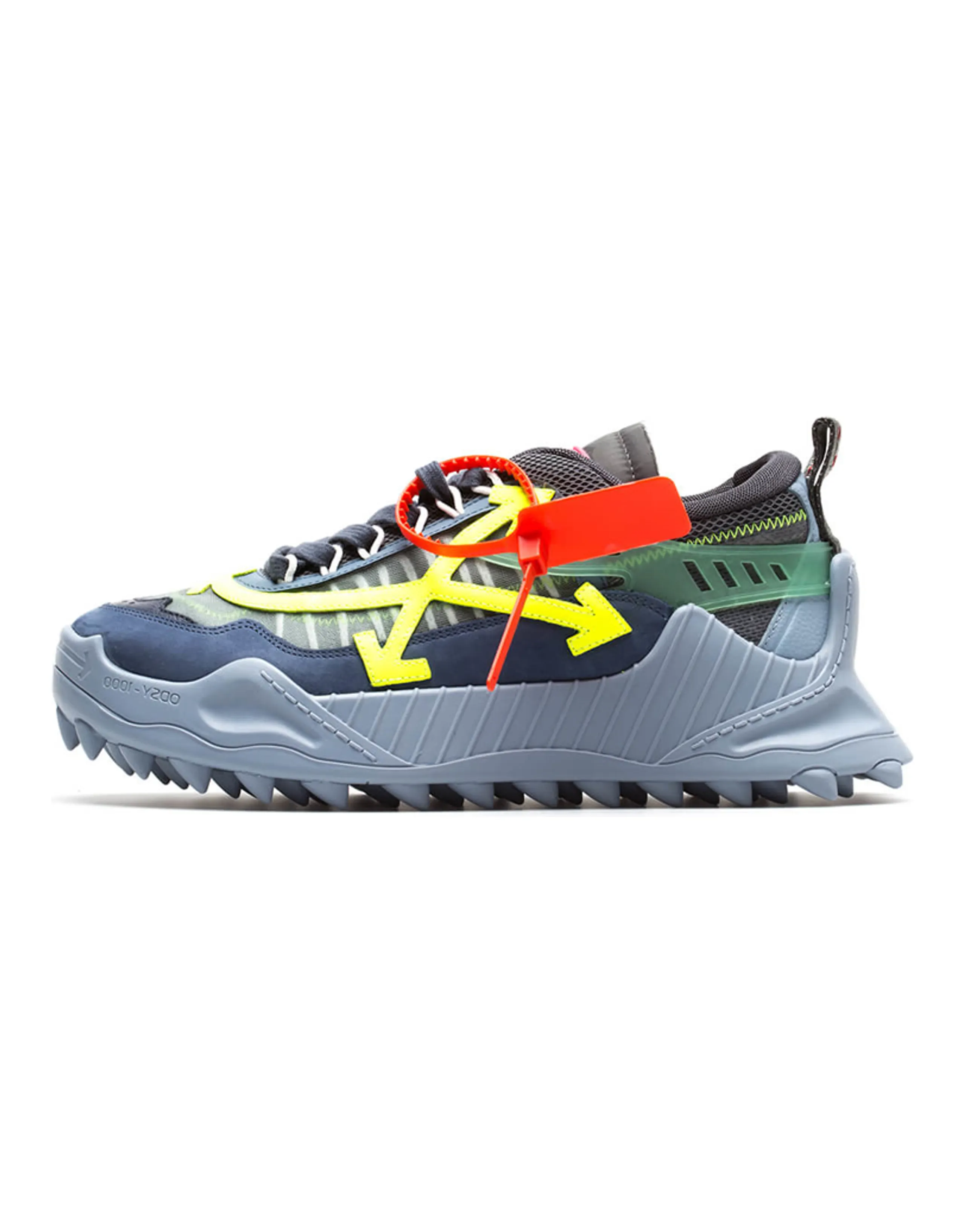 OFF WHITE Odsy 1000 Blue Yellow SS20