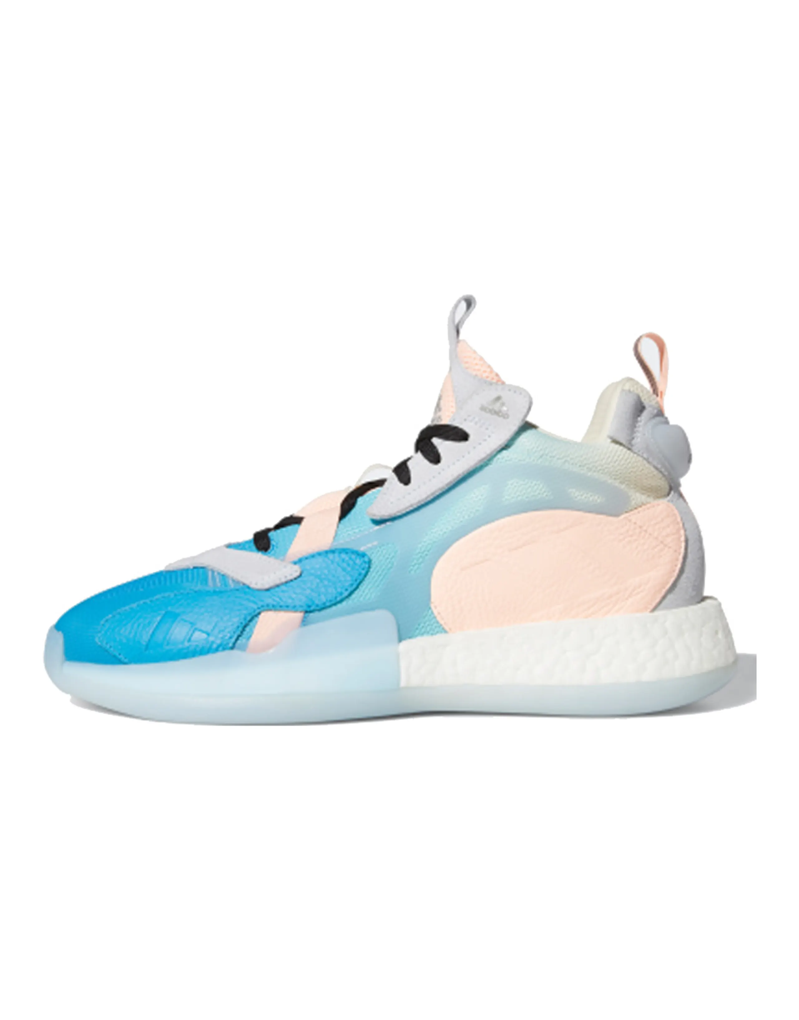 Adidas Zoneboost Aero Blue Clear Orange