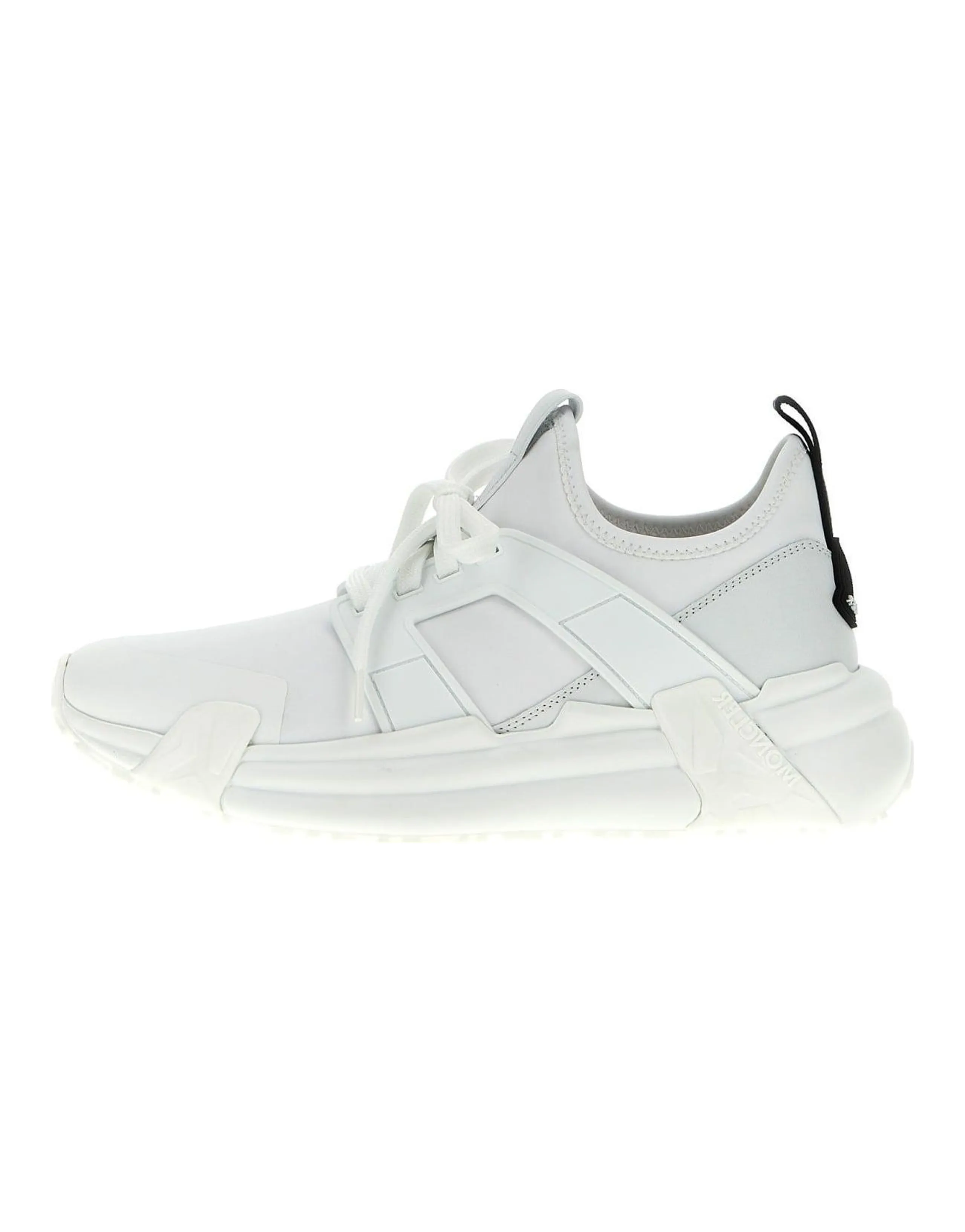 Moncler Lace-up Leather Sneakers