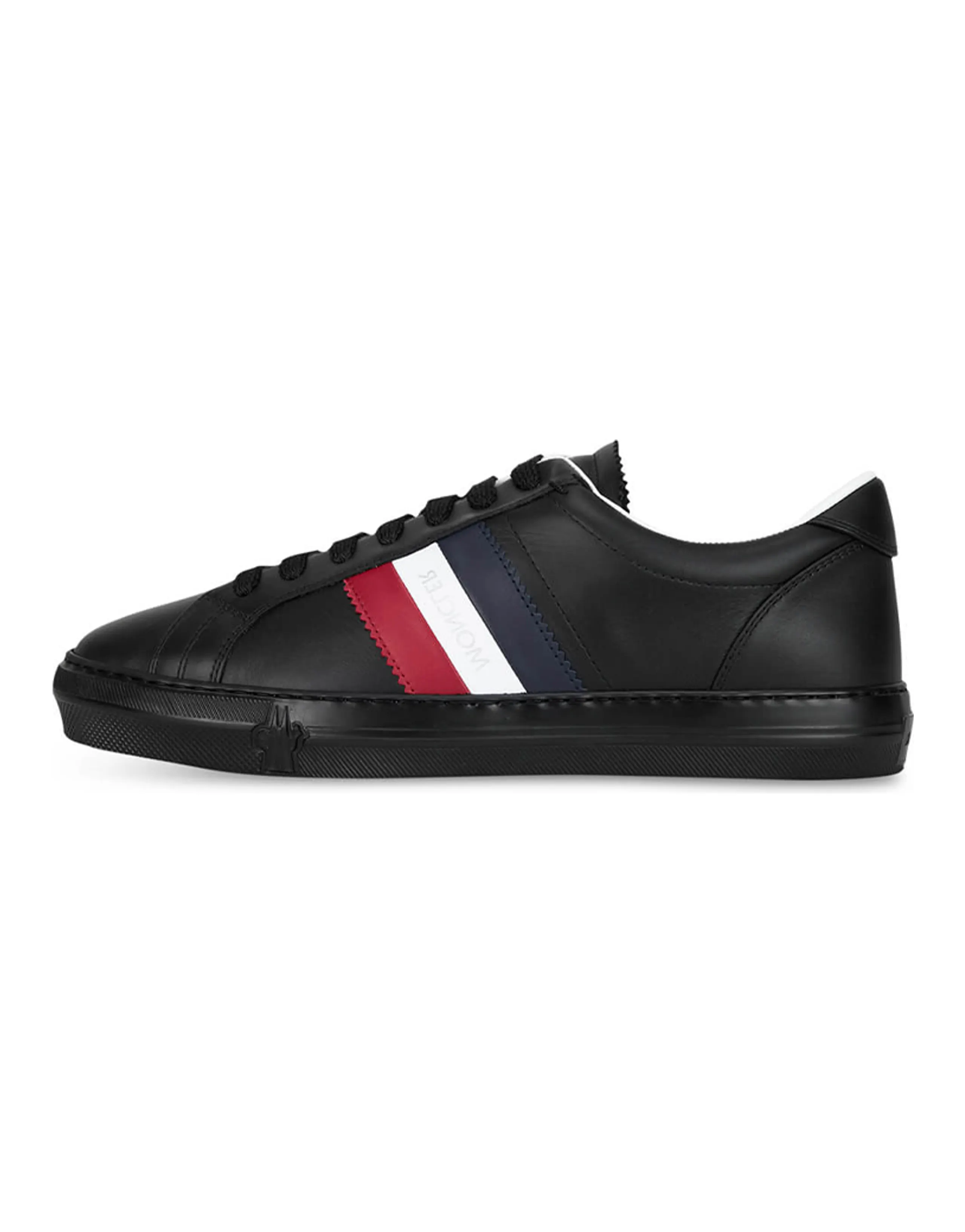 Moncler Low Top Stylish Skateboarding Shoes Men's Black