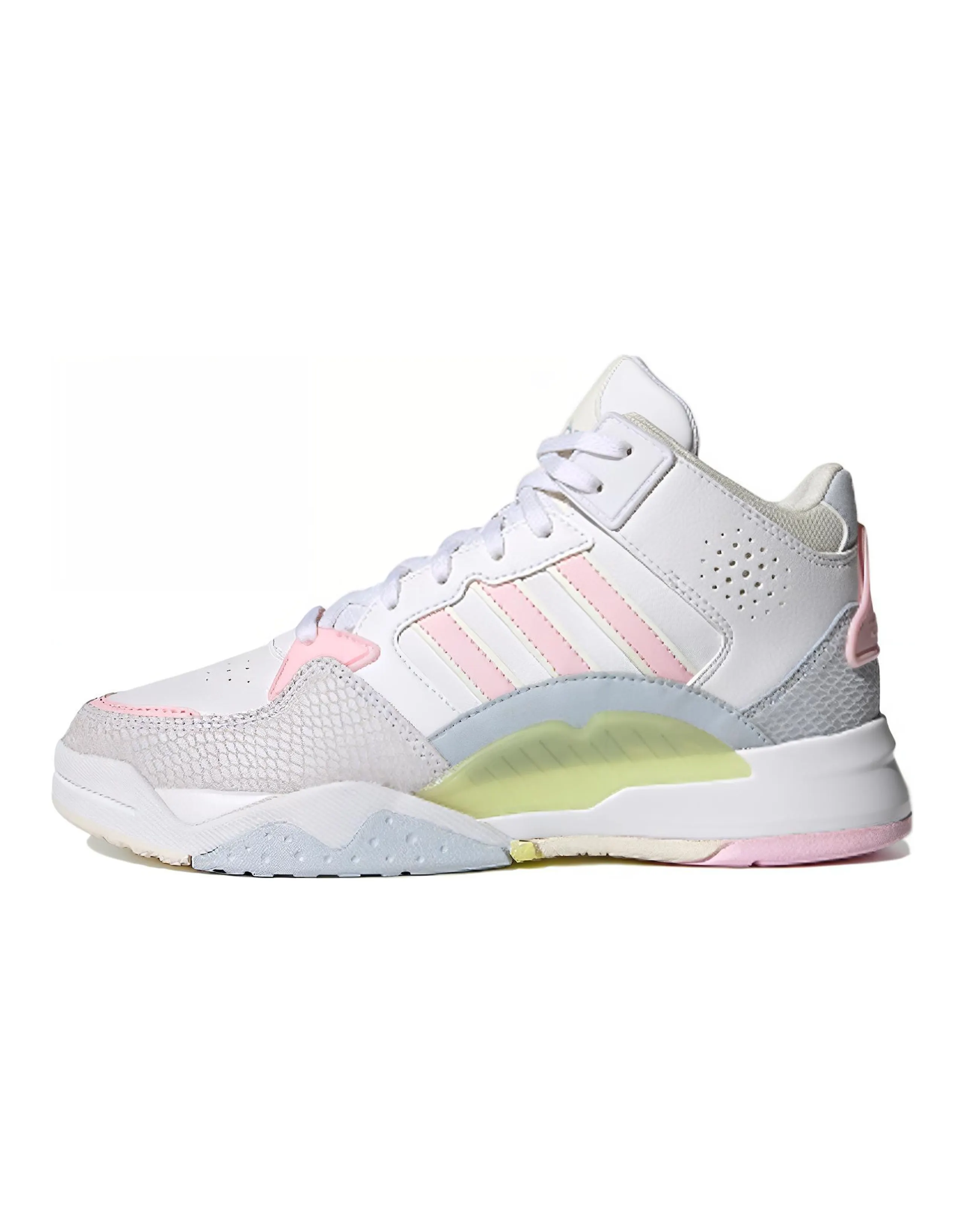 Adidas Neo 5th Quarter 'White Pink Yellow' Women's