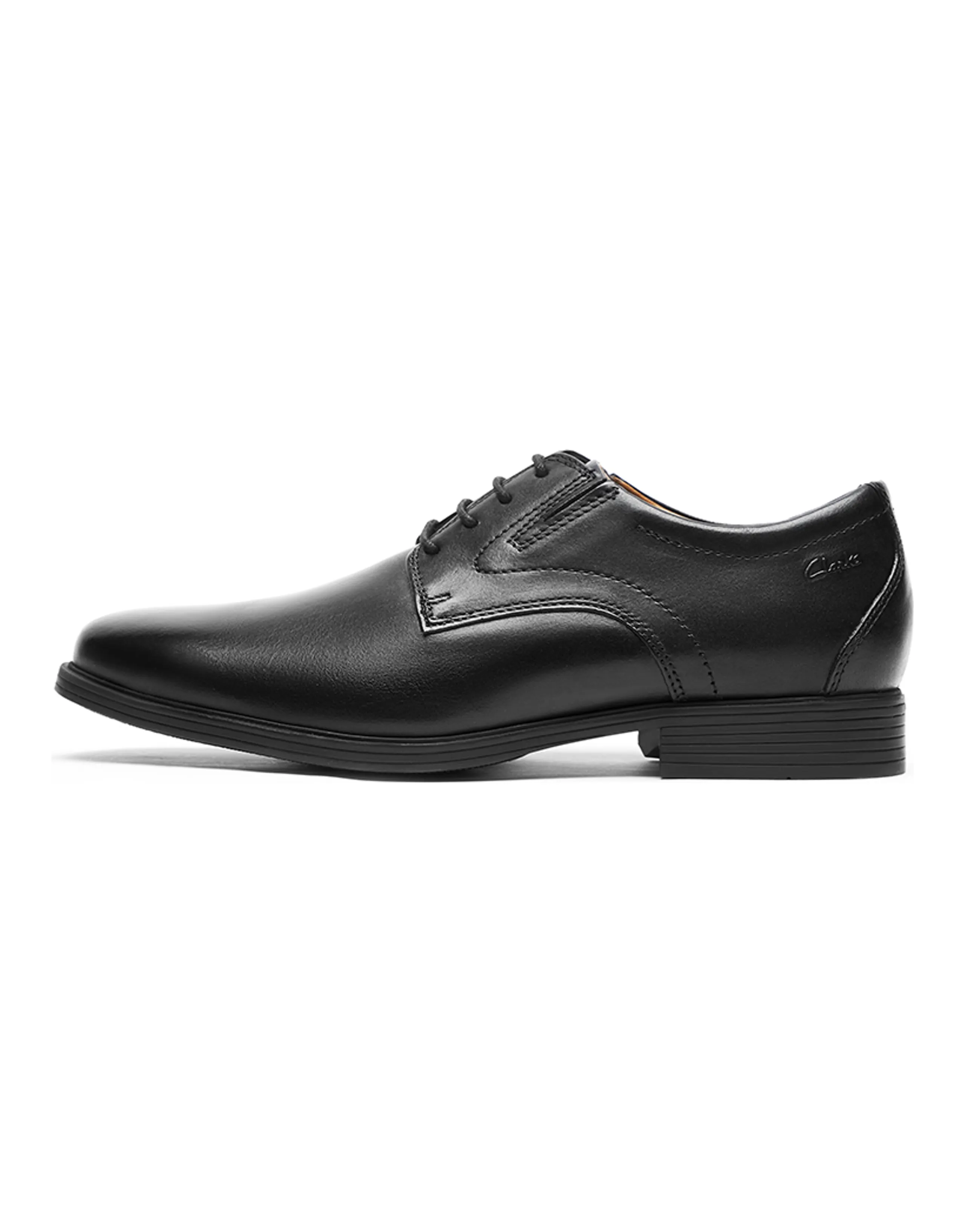 Clarks Dress Shoes Men Low-Top Black