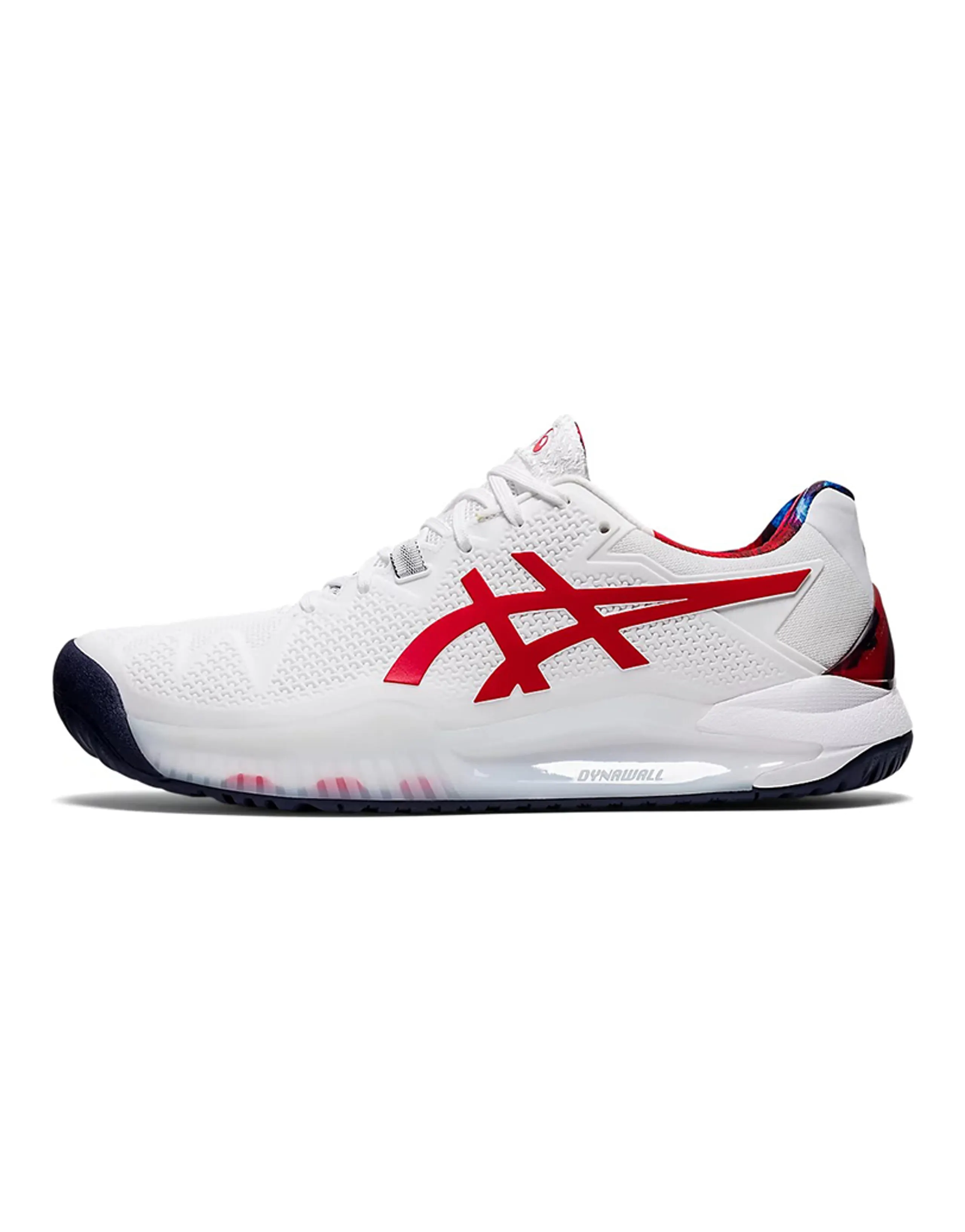 Asics Gel Resolution 8 Le 'White Classic Red'
