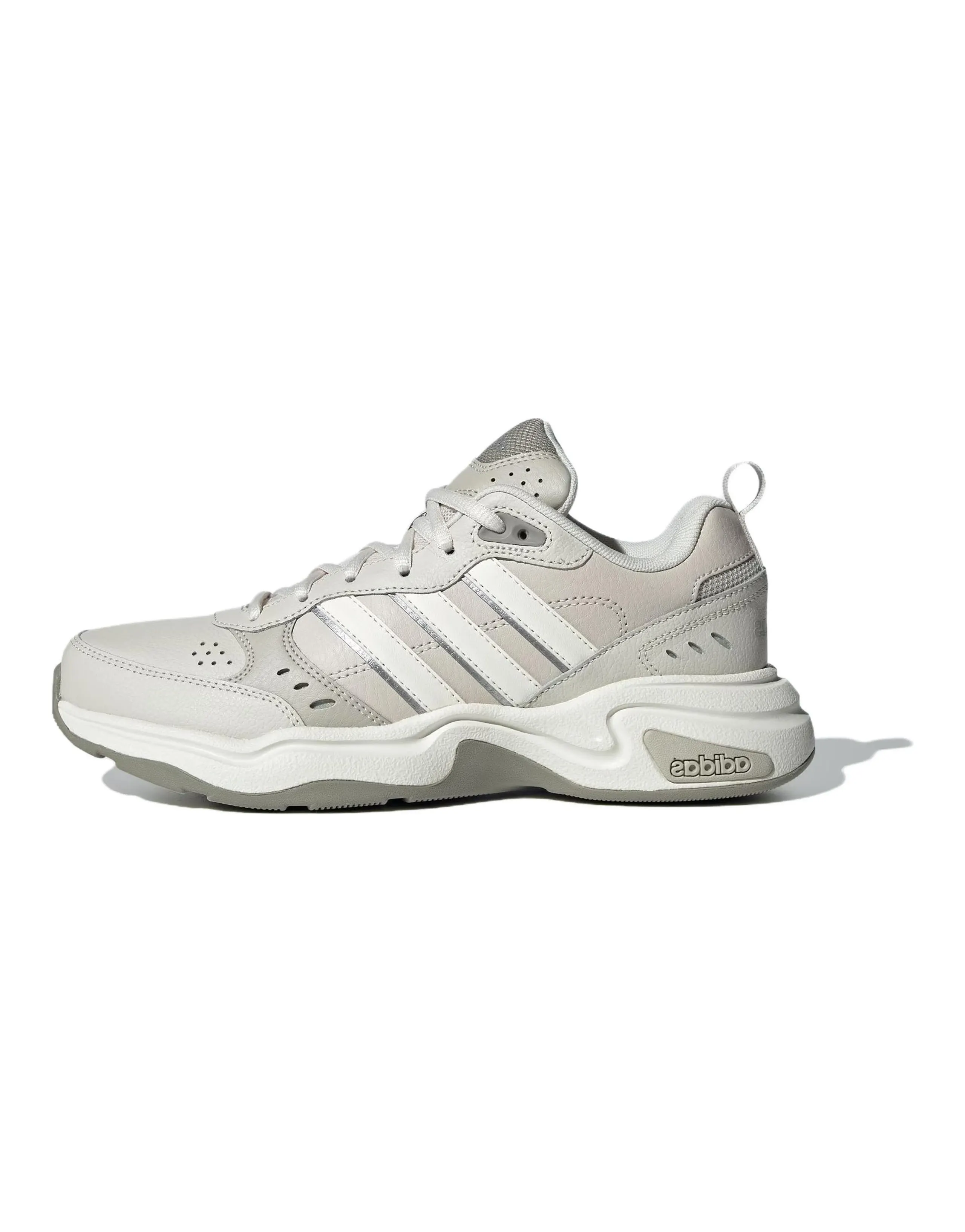 Adidas Slip-Resistant Low-Top Chunky Sneakers Women's Gray