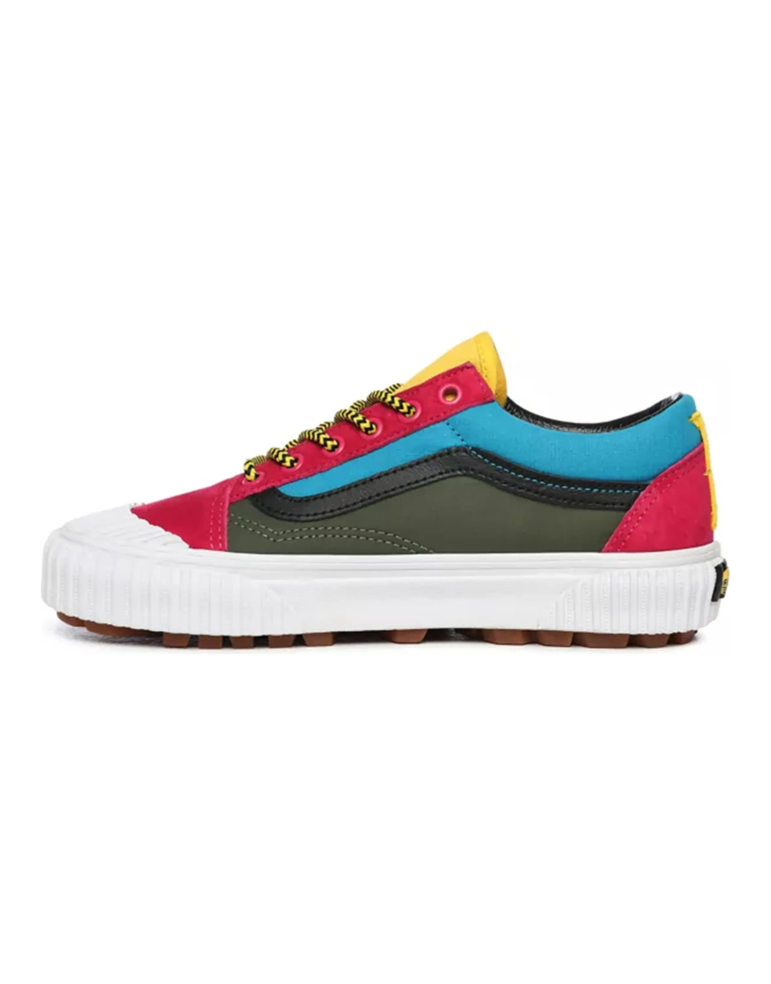 Vans 66 Supply Old Skool Tc Lug 'Red Blue Green'