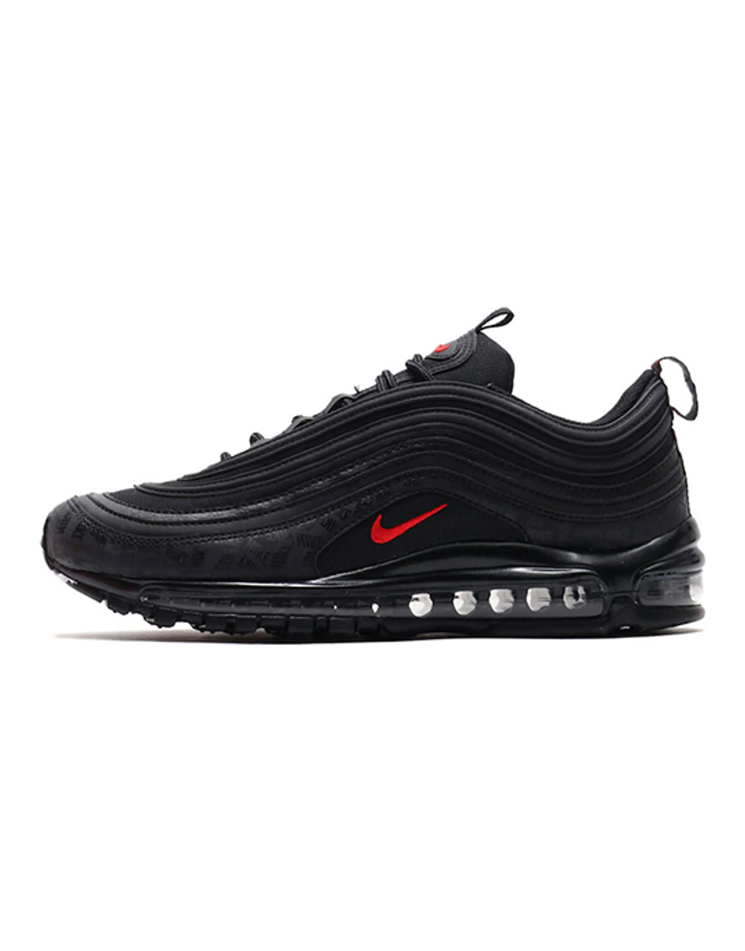 Nike Air Max 97 All Over Print Black Red