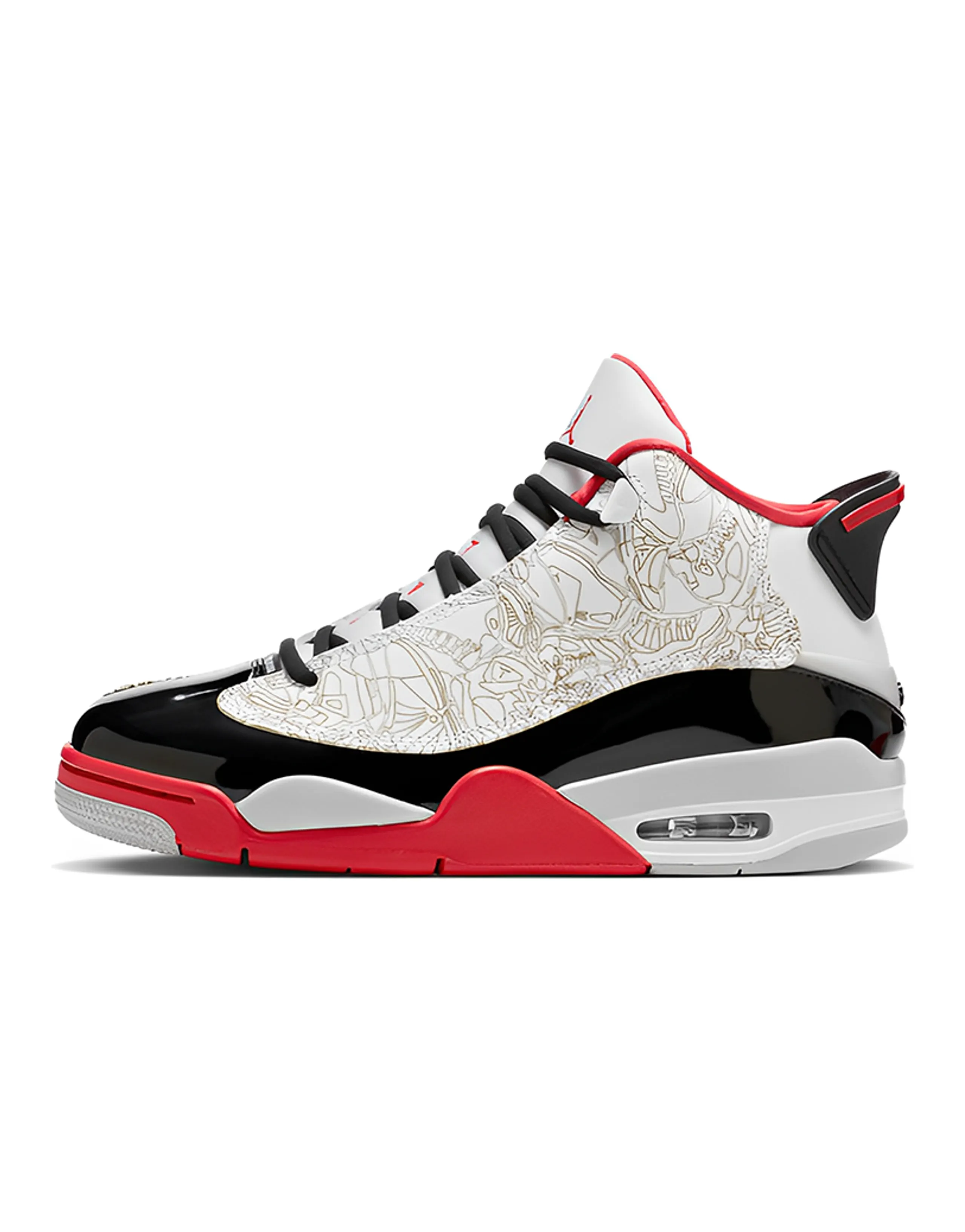 JORDAN Dub Zero White Varsity Red 2022