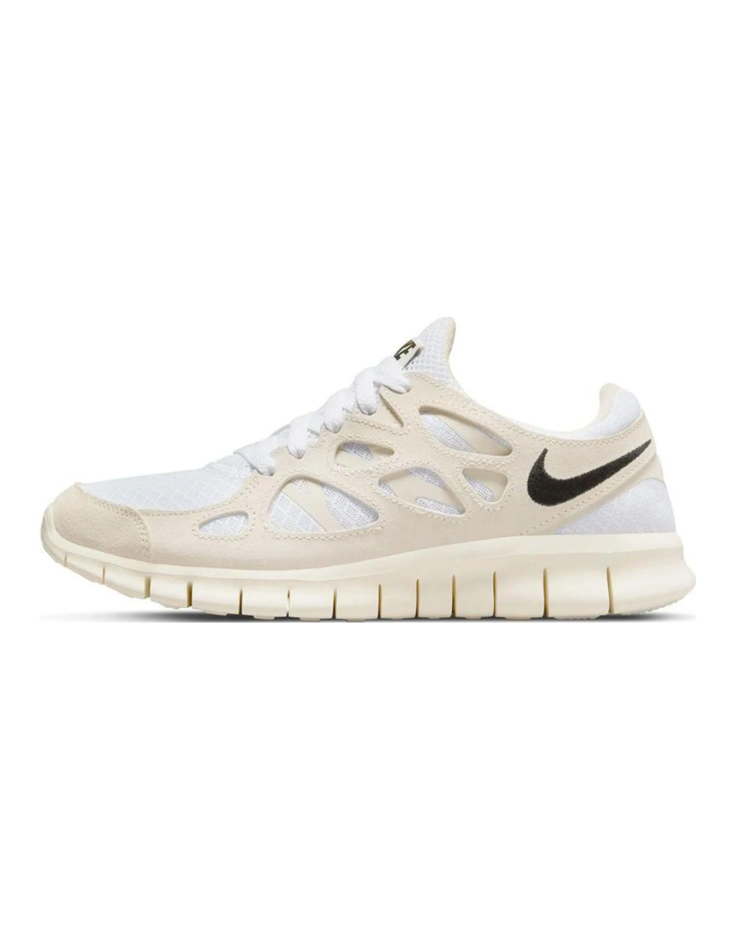 Nike Free Run 2 White Light Bone Women's