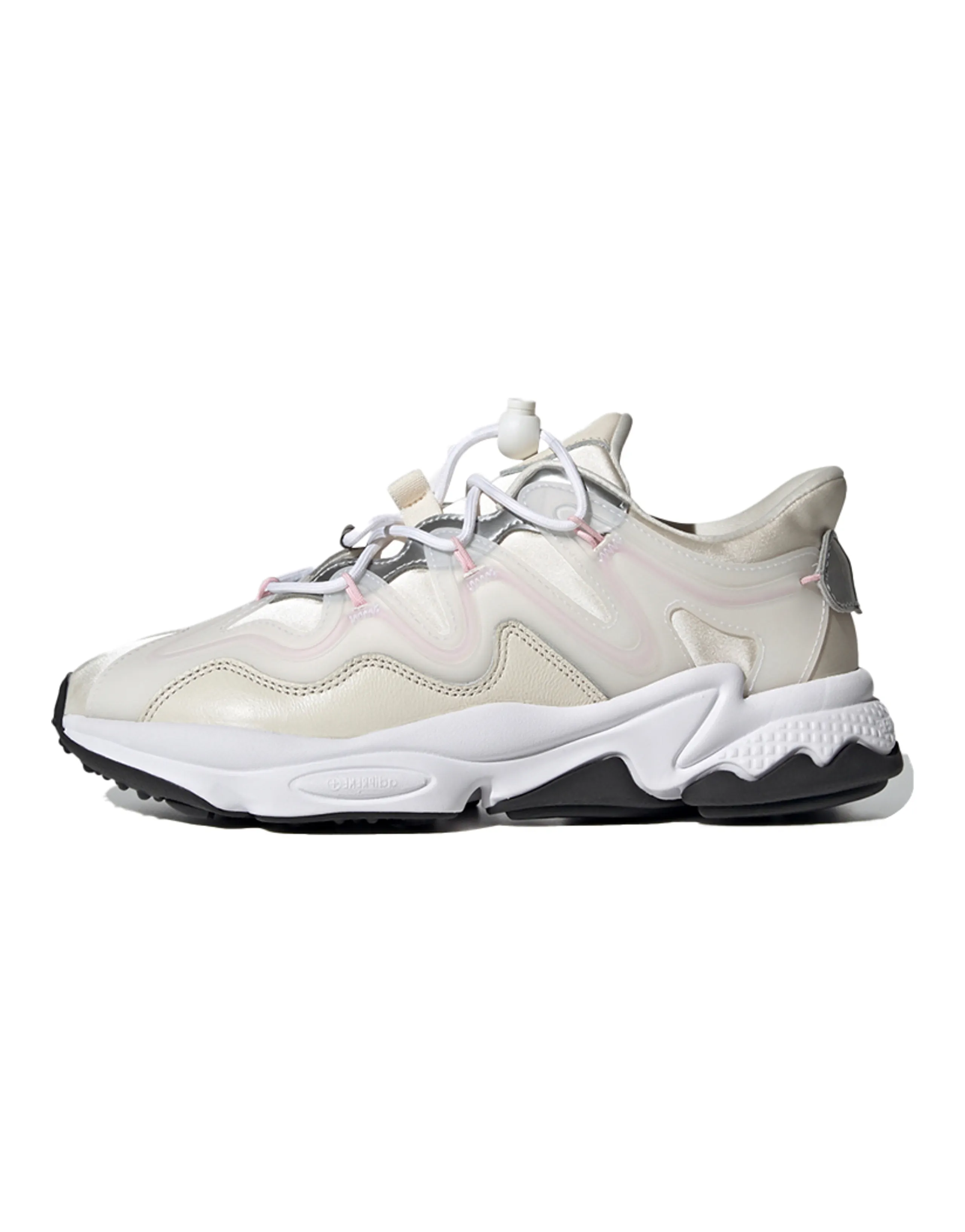 Adidas Originals Ozweego Plus Chalk White Pink Women's