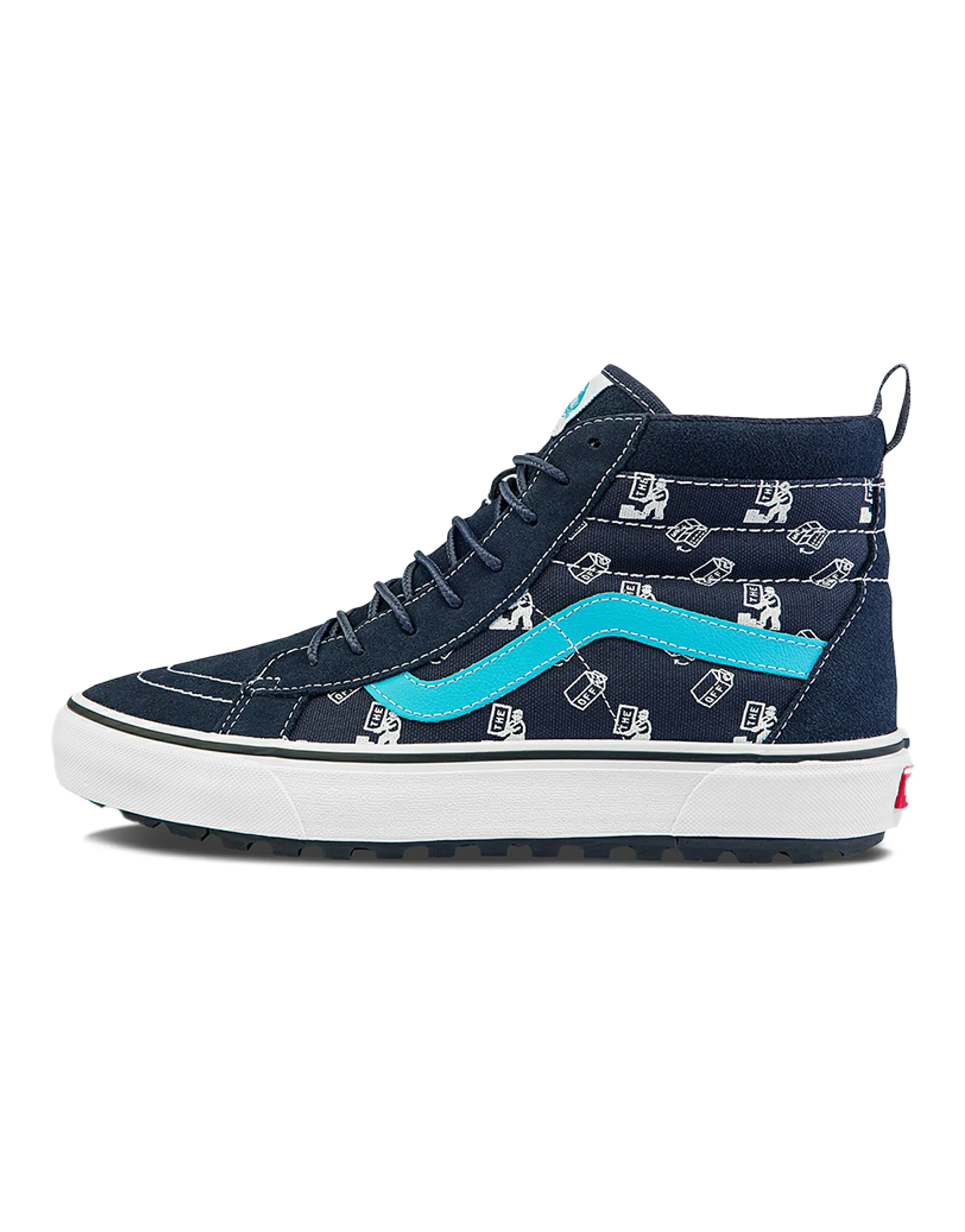 Sk8 Kazuki Kuraishi X Vans  Hi Mte 1 'Dark Sapphire'