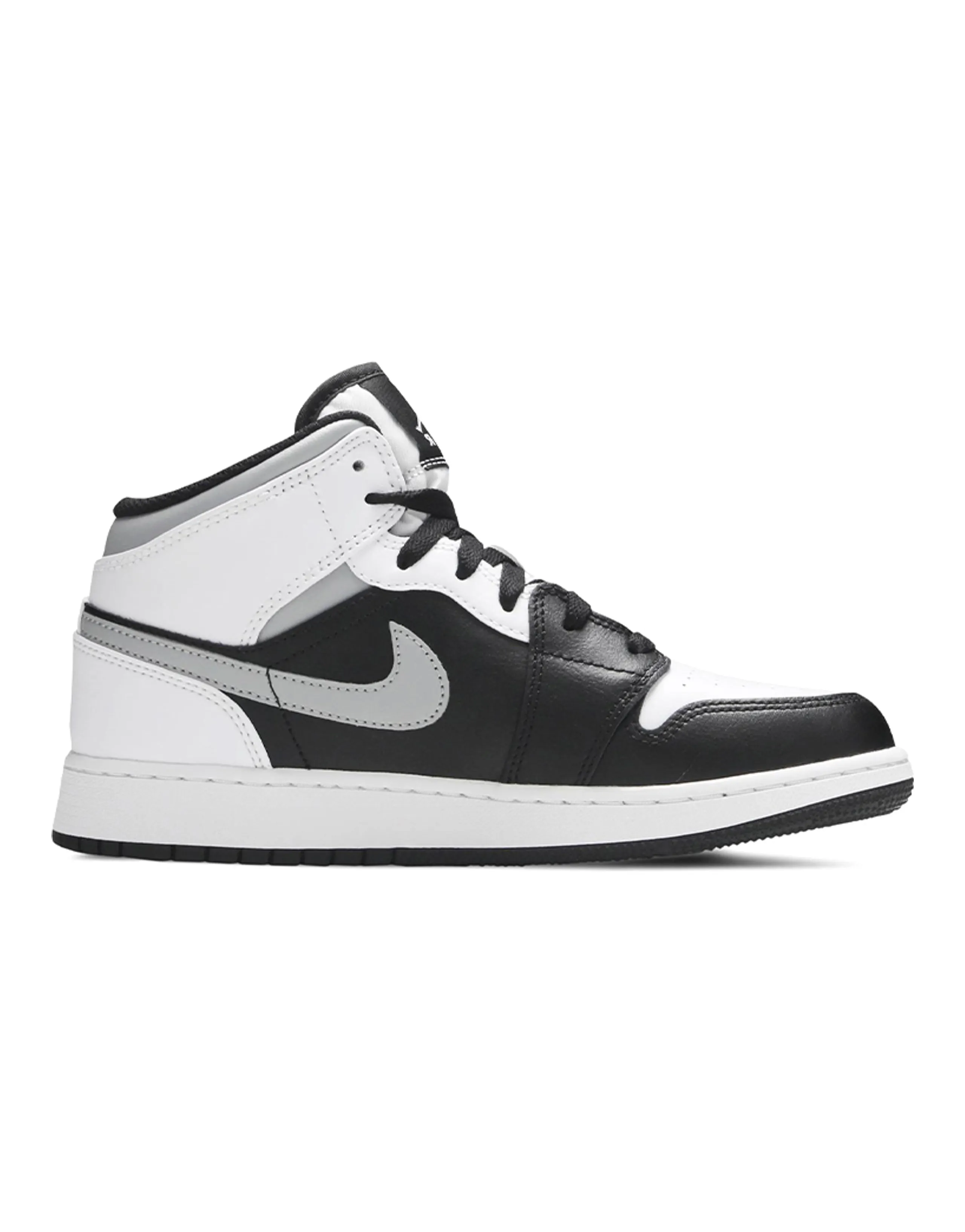 Jordan 1 Mid White Shadow GS