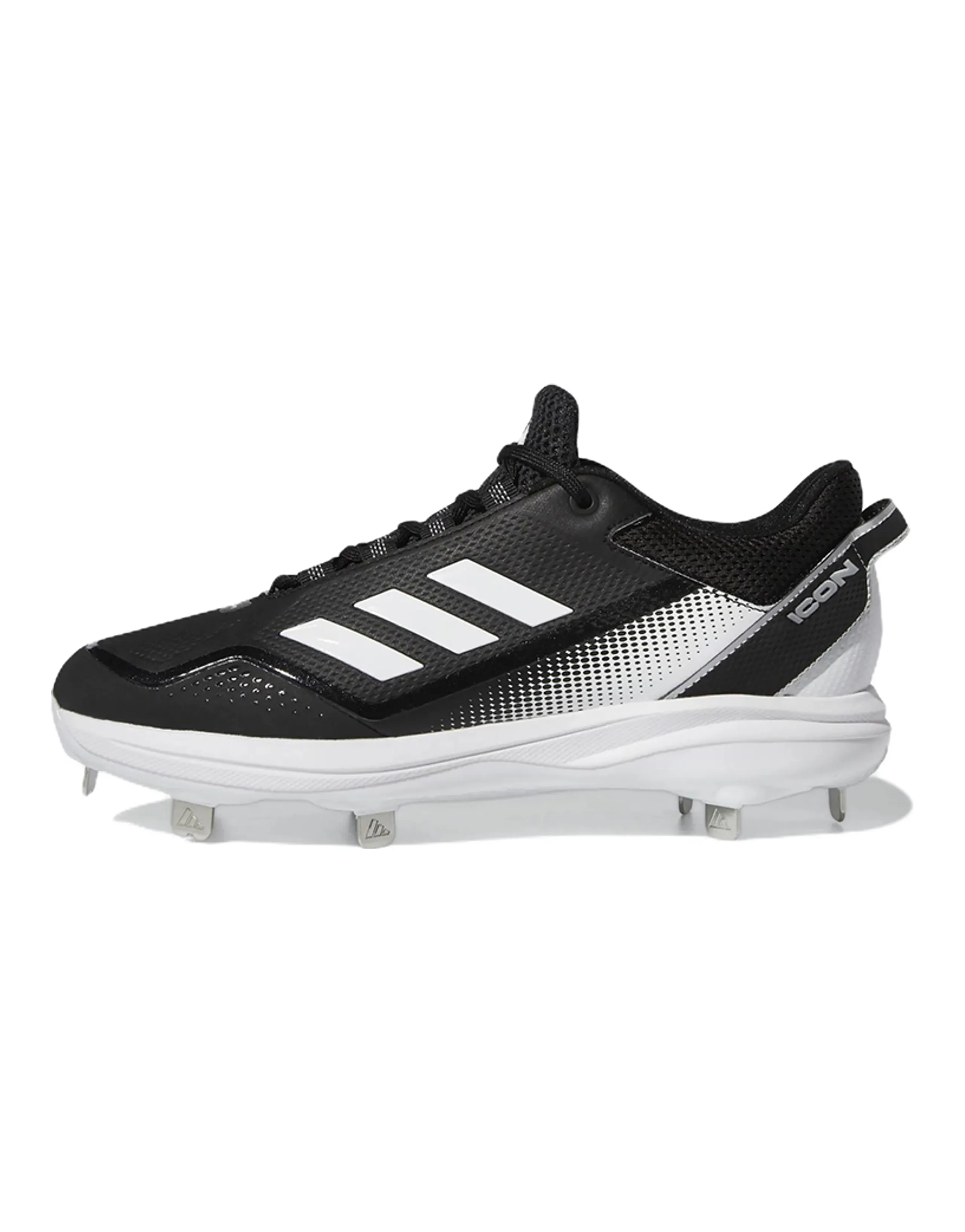 Adidas Icon 7 Cleats 'Black White'