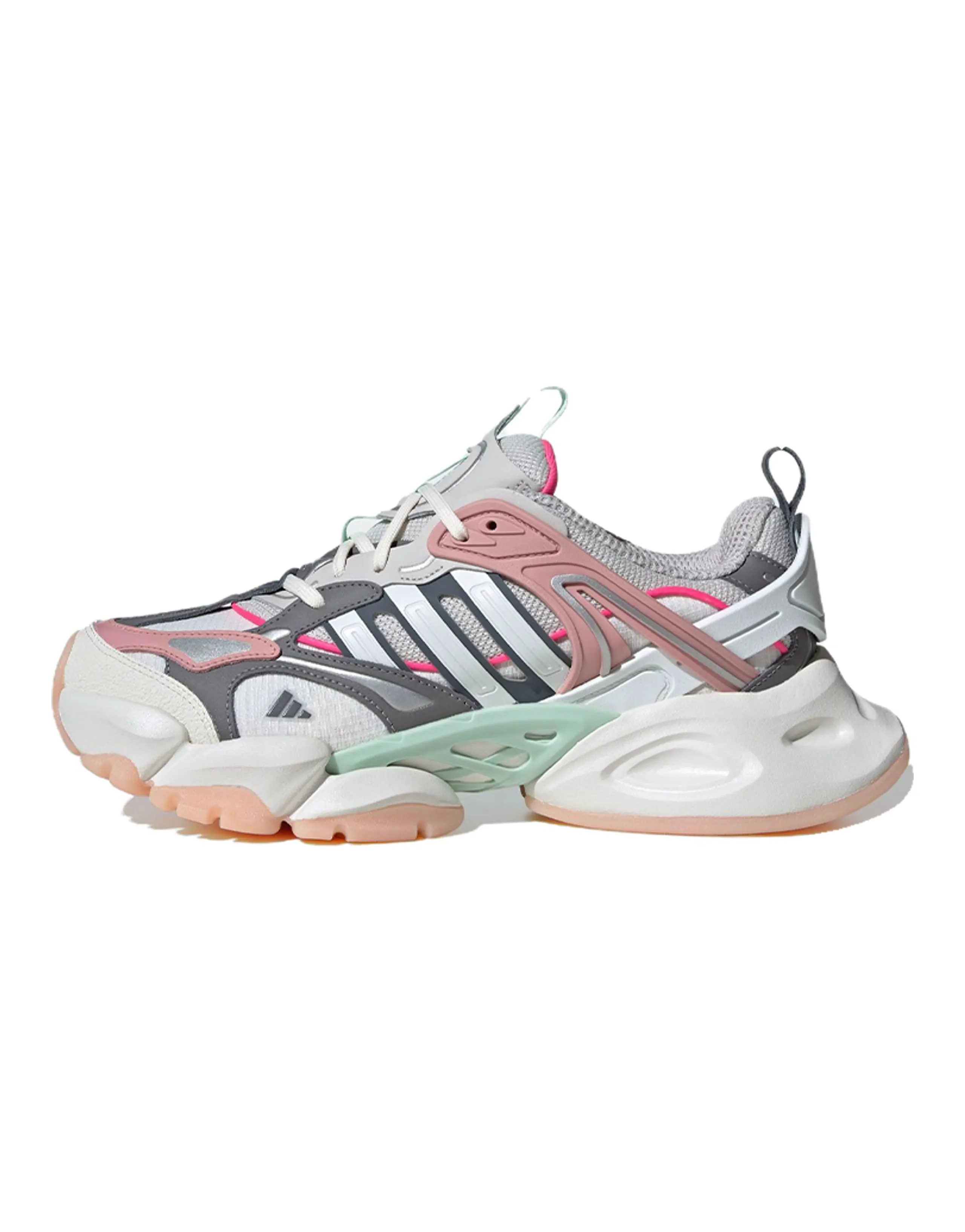 Adidas Vento Xlg Deluxe 'White Grey Pink'