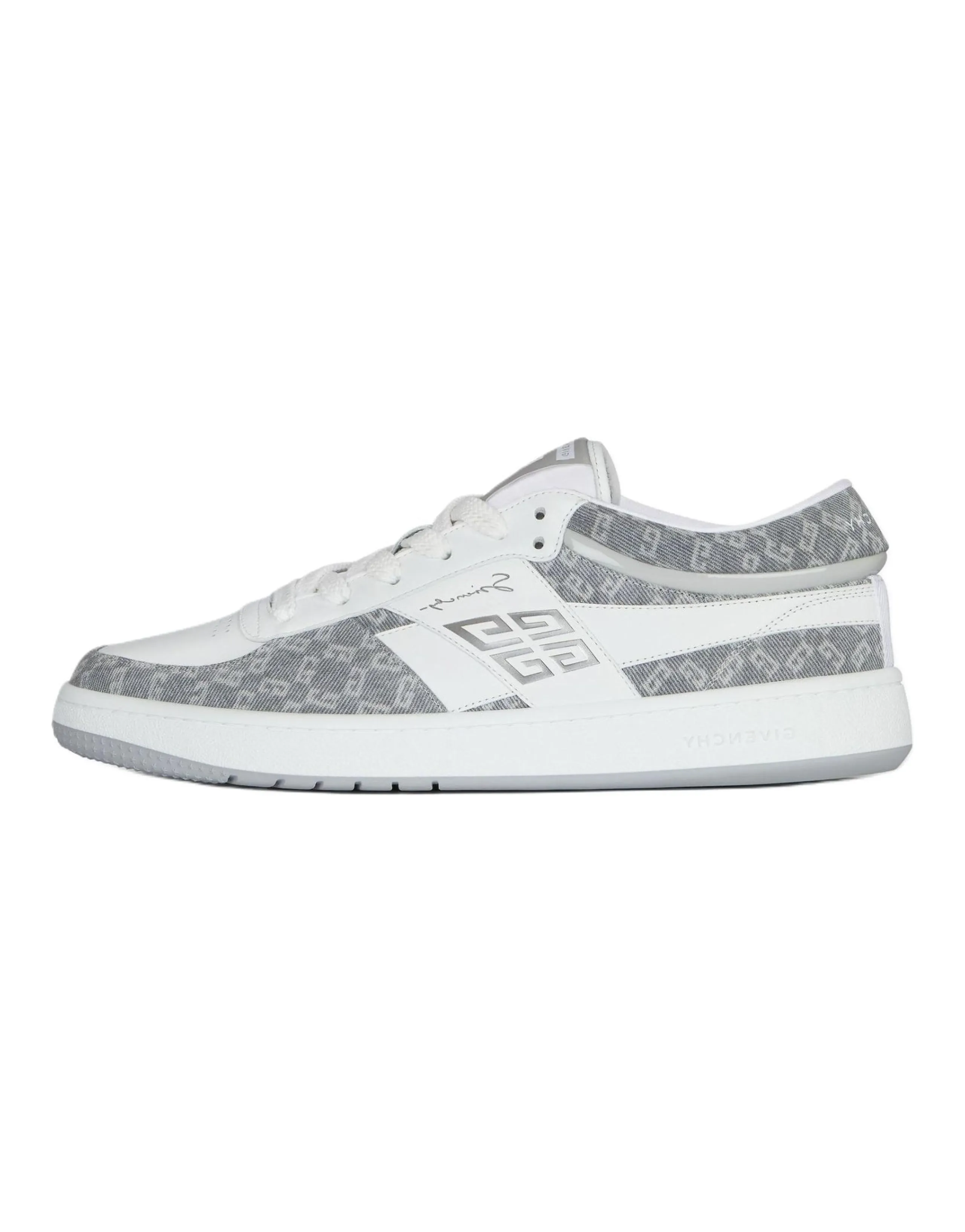 Givenchy G Move Low Top Skateboard Shoes Men's Gray White