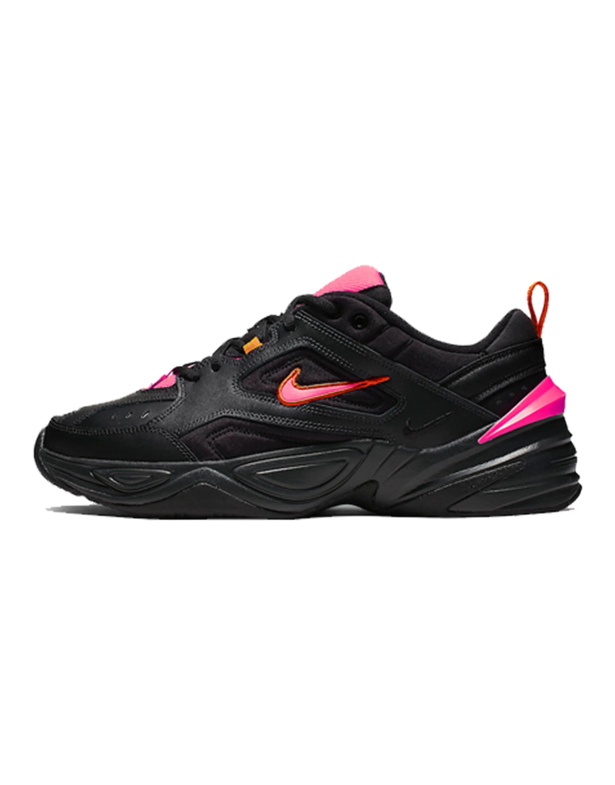 Nike M2K Tekno Black Hot Pink