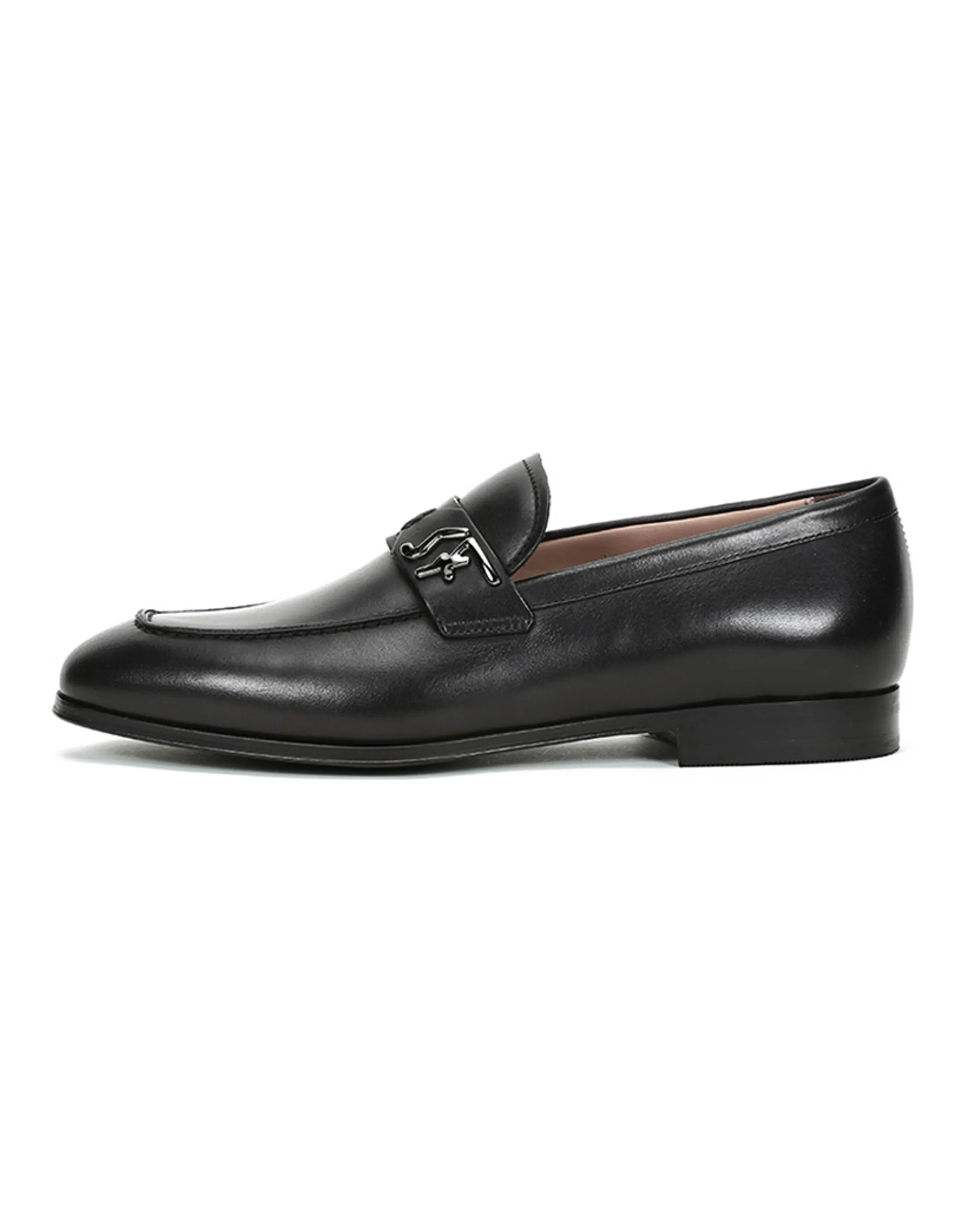 Ferragamo Men's Casual Shoes Men Low-Top Black