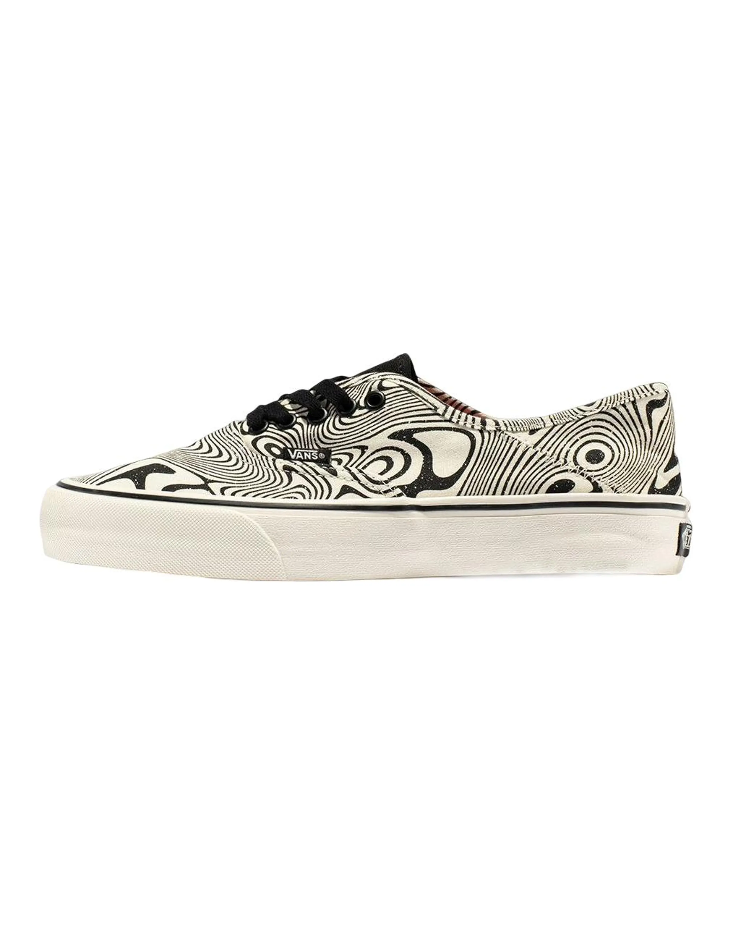 Vans Plimsolls Authentic VR3 Sf 'White Black'