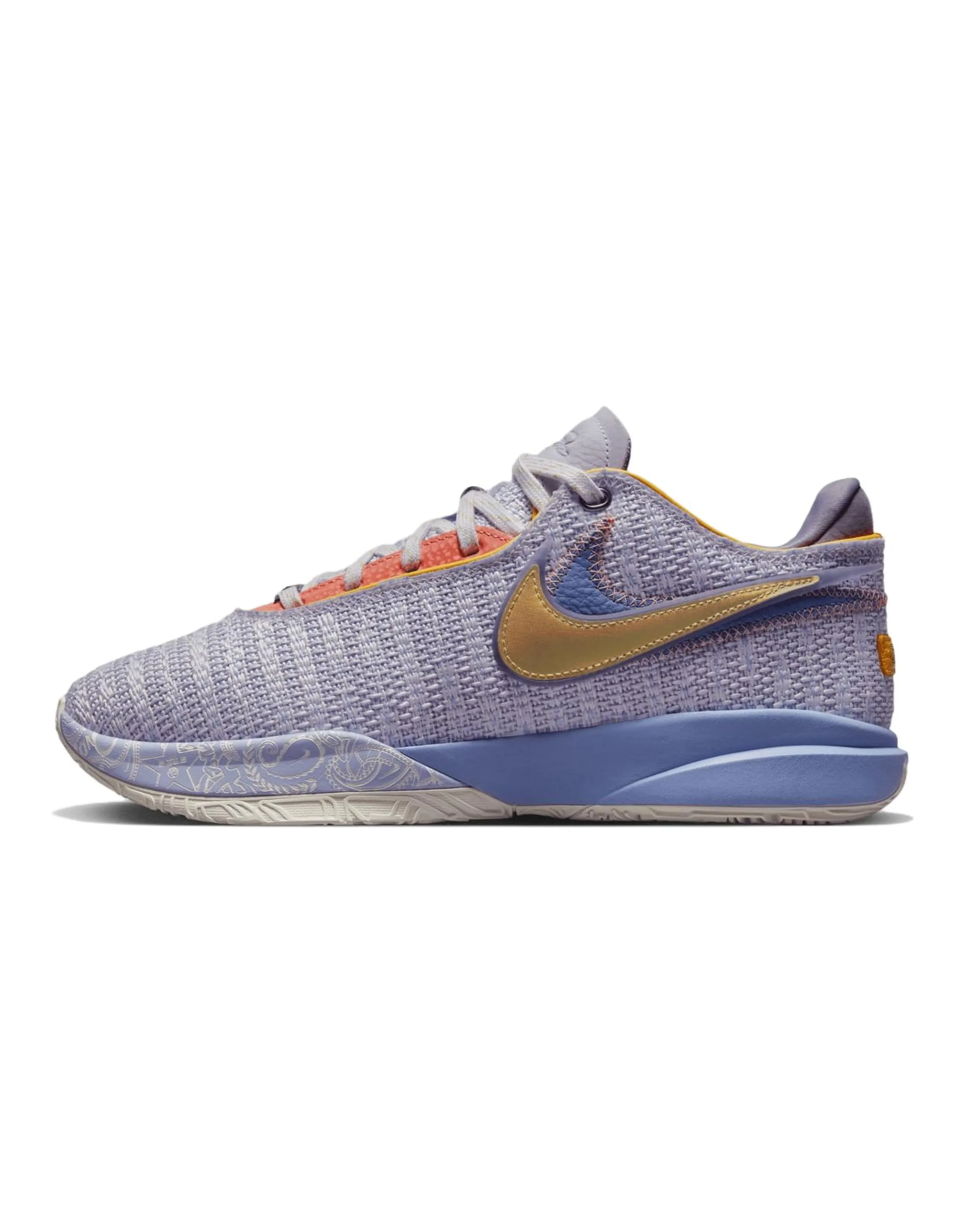 Nike LeBron 20 EP "Purple And Gold"