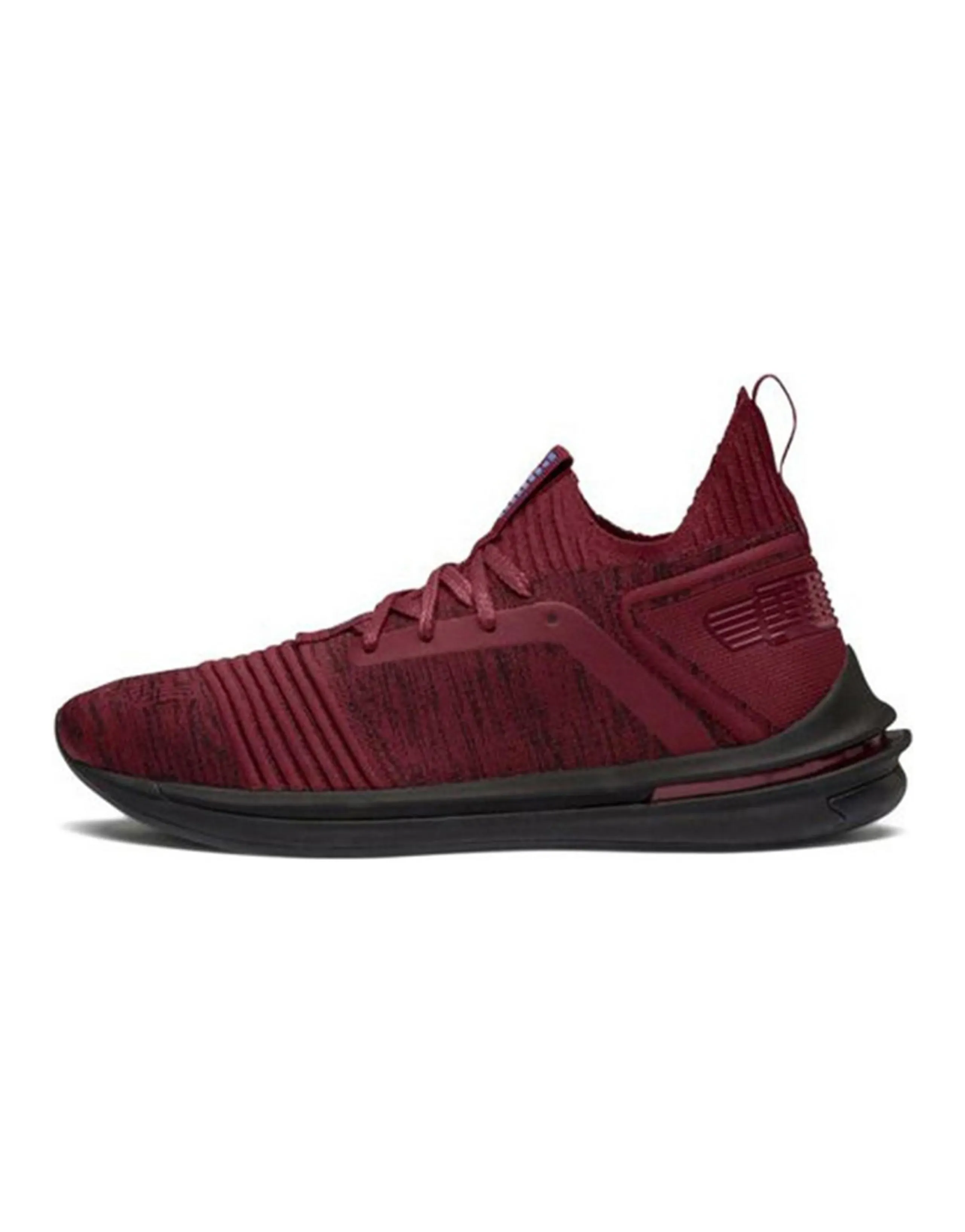 PUMA Ignite Limitless Sr Evoknit Low Top Running Shoes Red