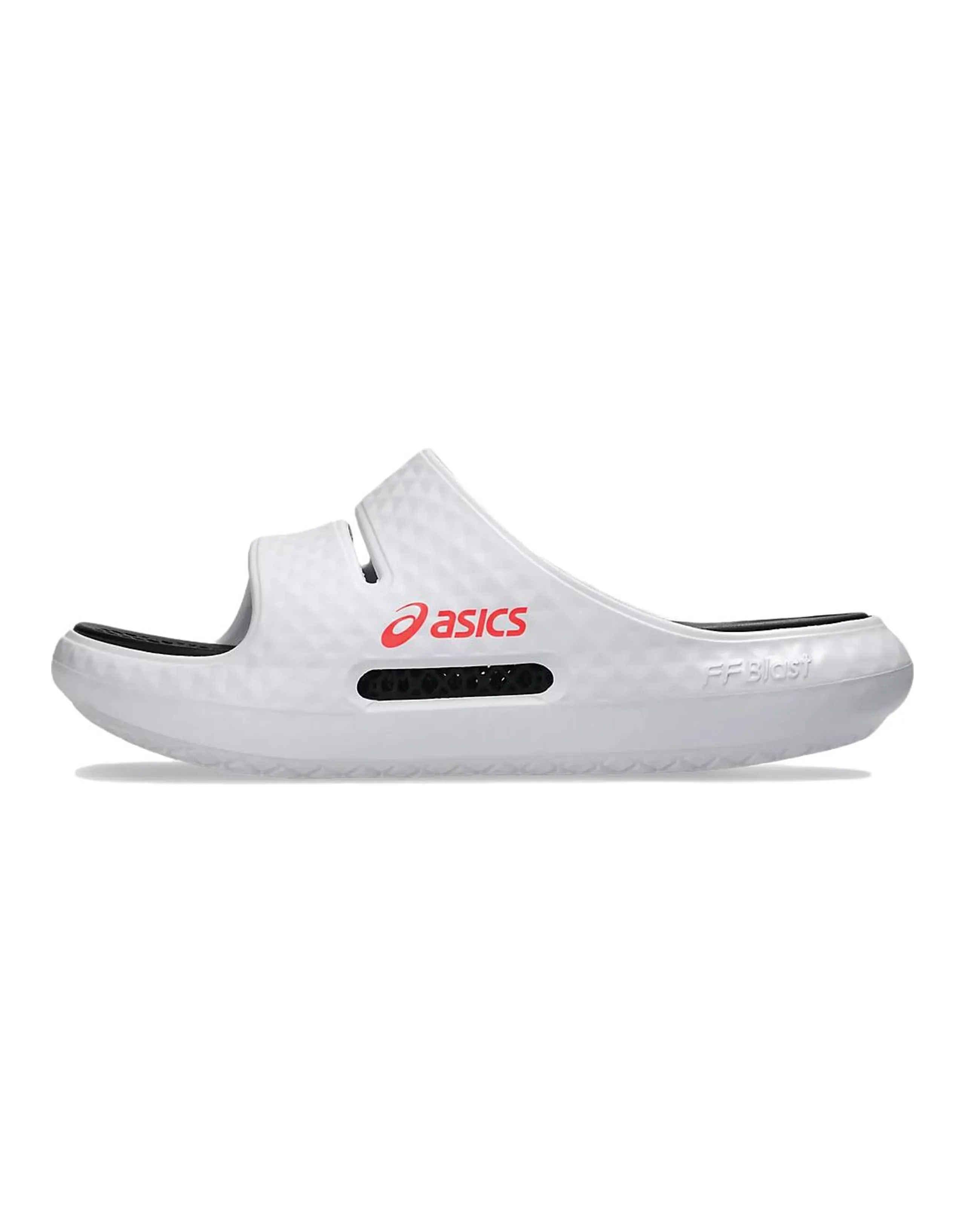 Asics Actibreeze Hybrid SANDAL 2 Versatile Comfortable Anti-Wear Slide Sandals Unisex White Black