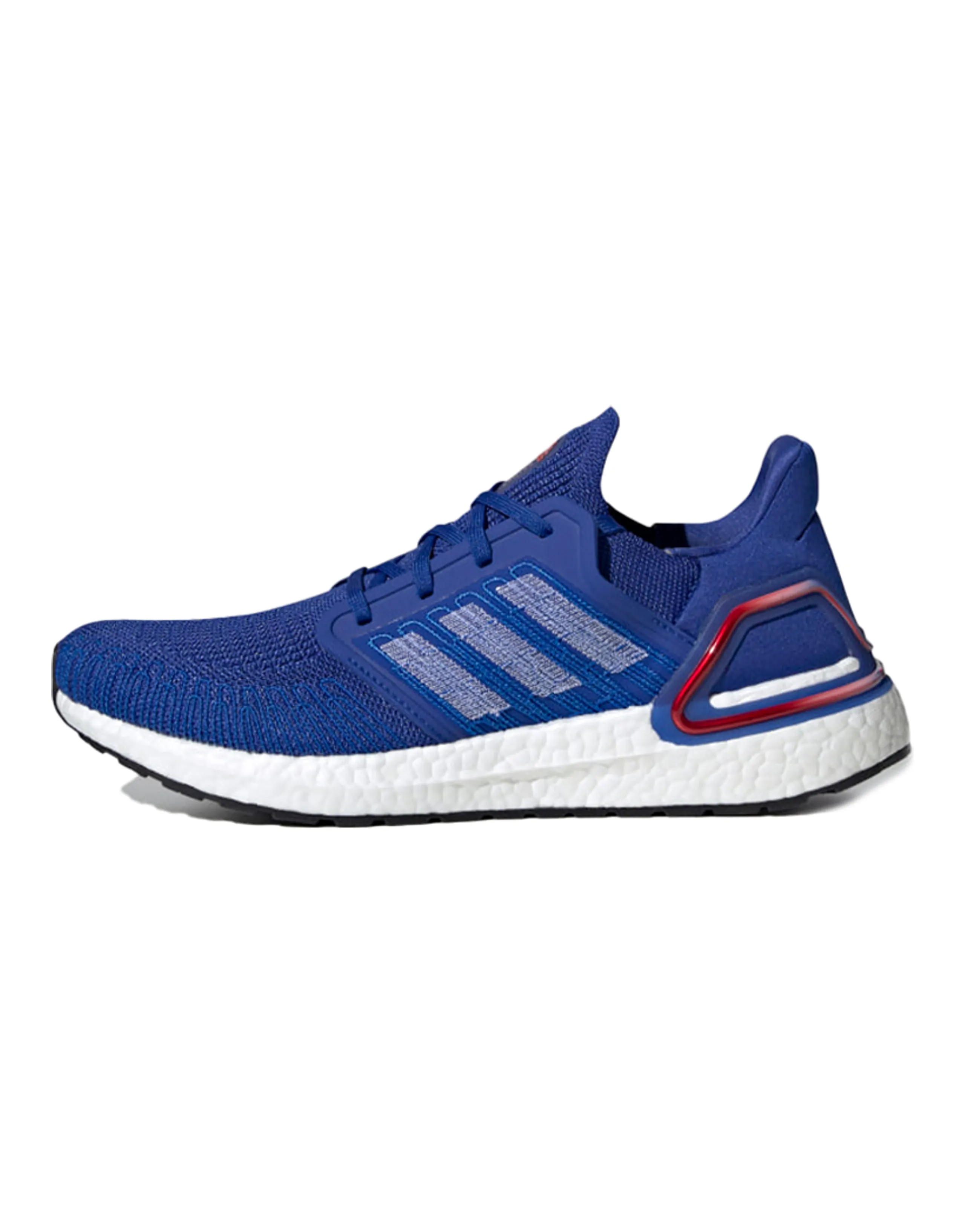 Adidas Ultra Boost 20 Royal Blue Scarlet