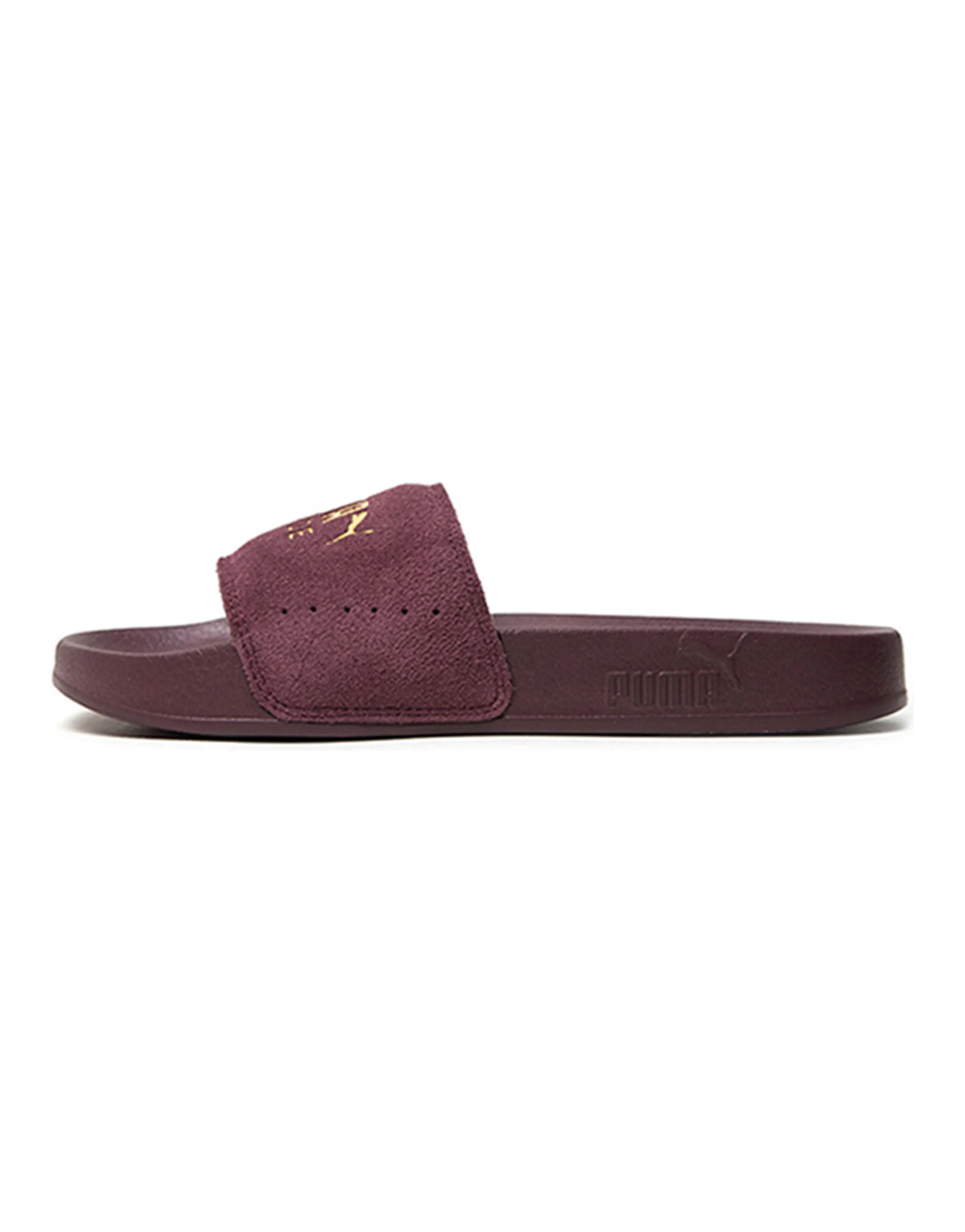 PUMA Leadcat Suede Slide 'Vineyard Wine'